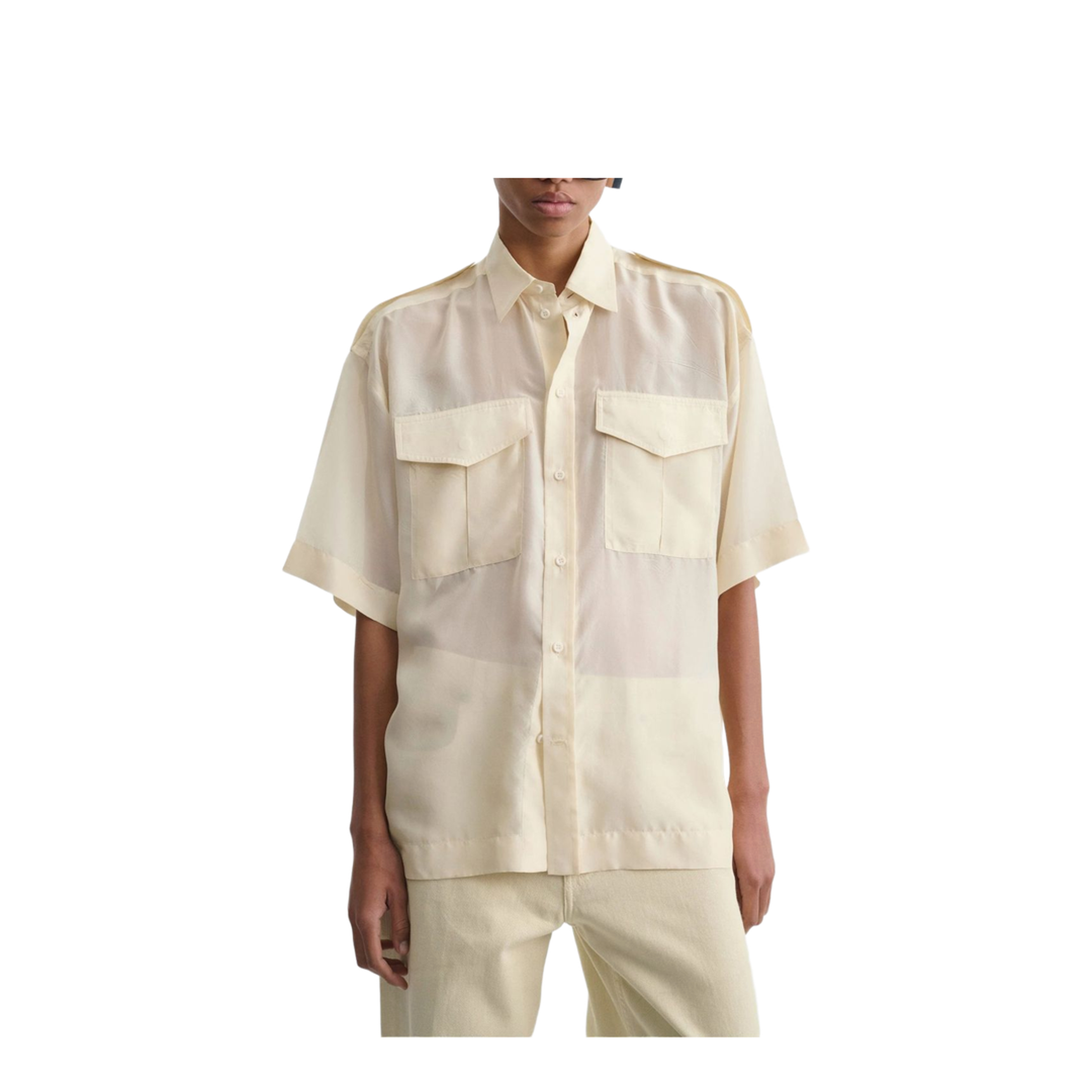 MAYFEYR - Phoebe Philo - Shirts Beige - DC125SE3515102VA