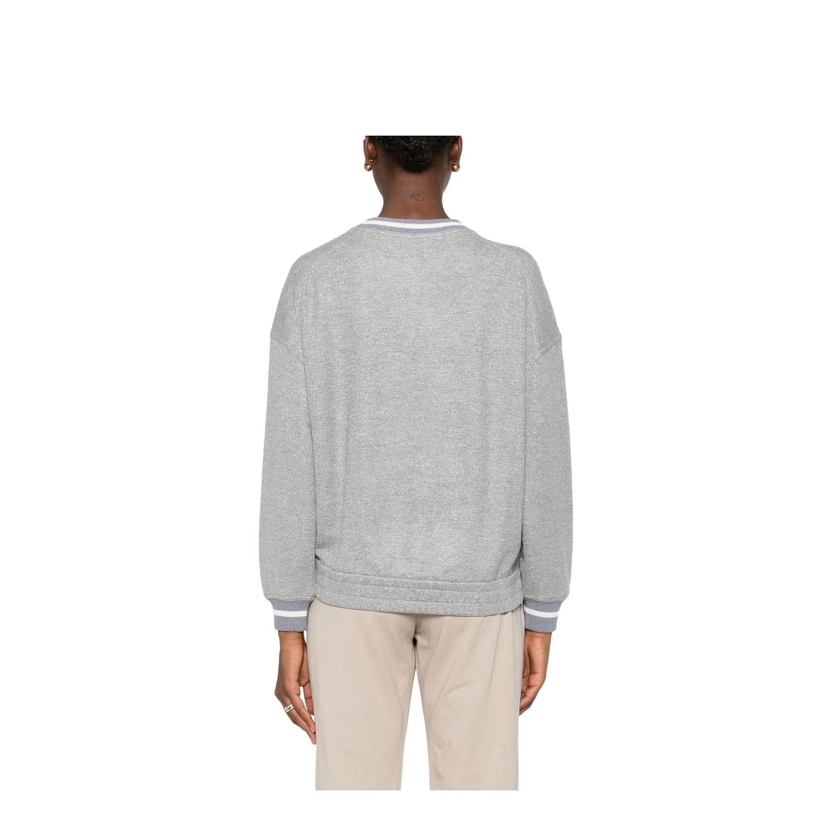 Logo Cotton Sweatshirt