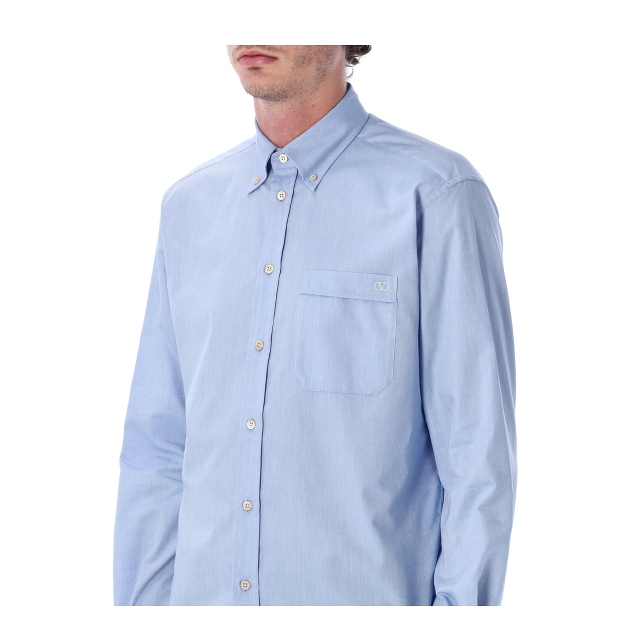 MAYFEYR - Valentino - Garavani T-Shirts And Polos - 8V3ABS80ATHCZV