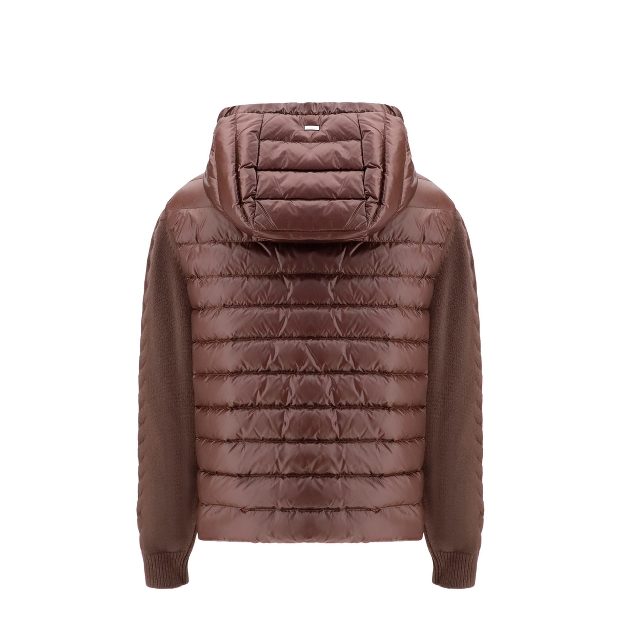 MAYFEYR - Herno - Down Jacket With Wool Sleeves - PI00167DR12017Z