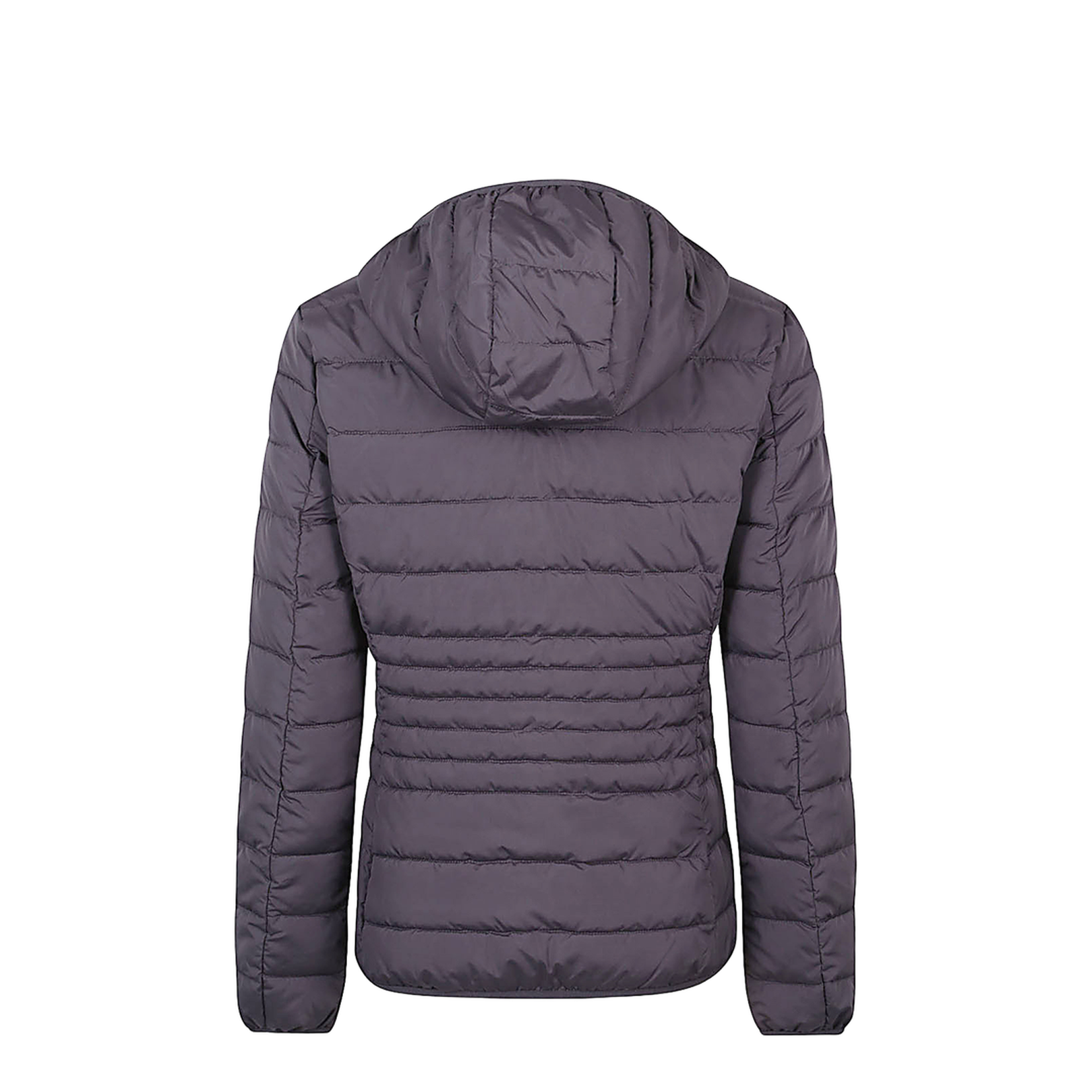 Core Recycled Technical Fabric Padded Hooded Jacket