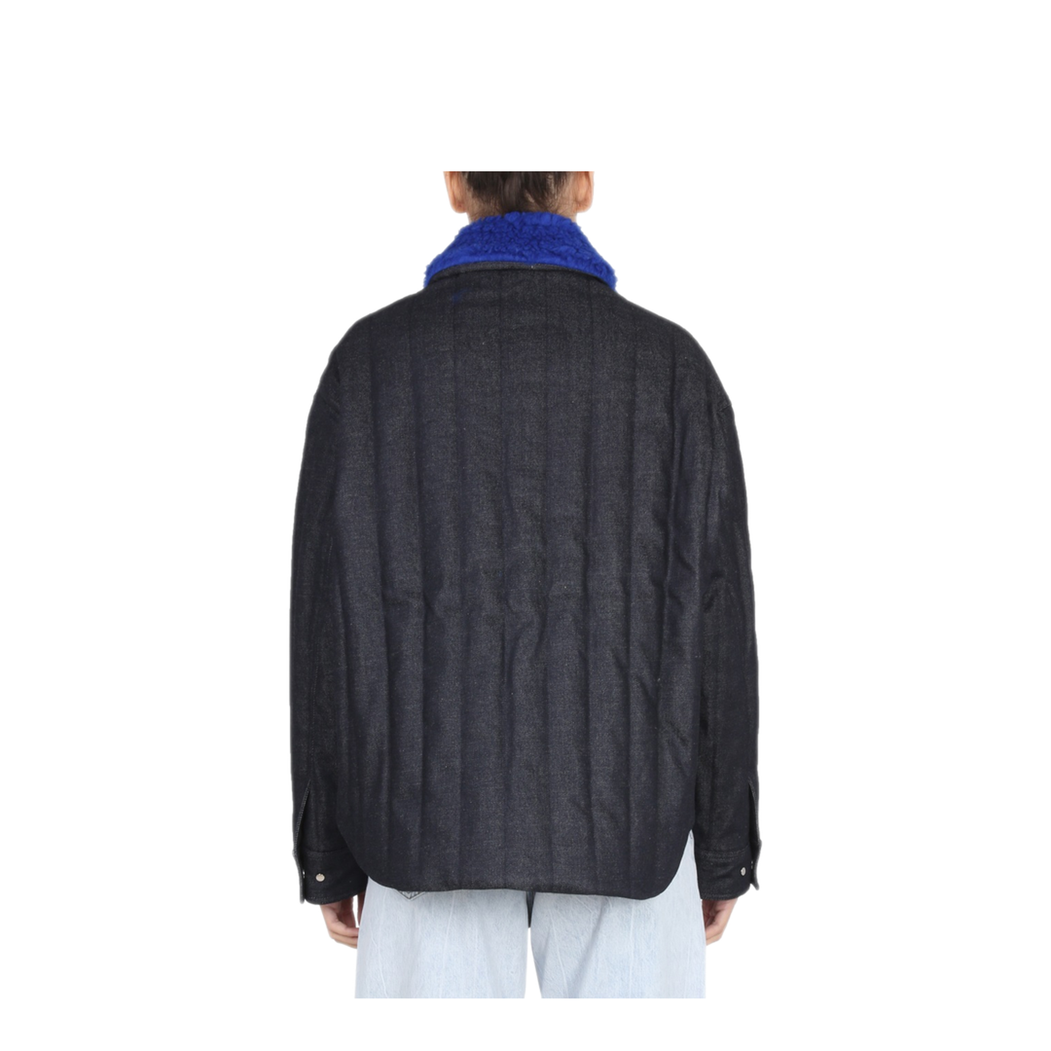 MAYFEYR - SUNNEI - Jacket With Faux Fur - CRTWXOUW006DEN005DKD