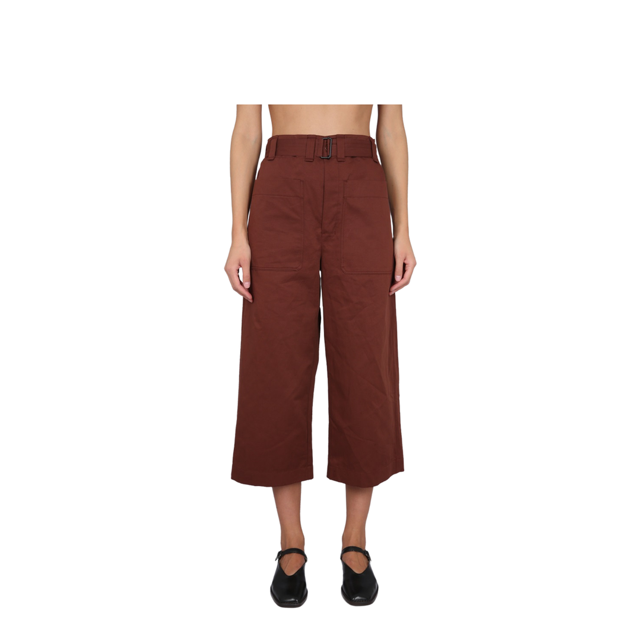 Cropped Pants