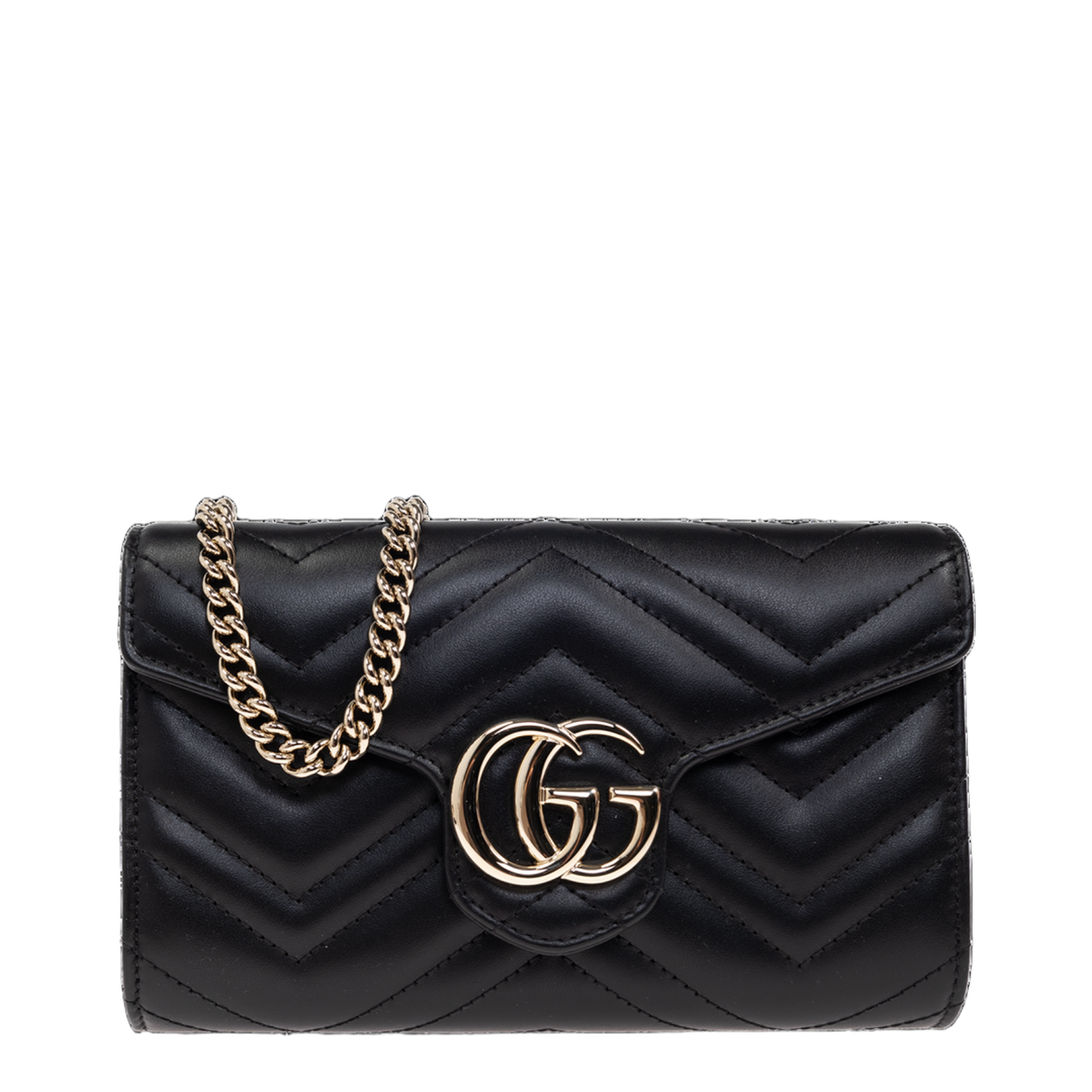 GG Marmont Wallet on Chain