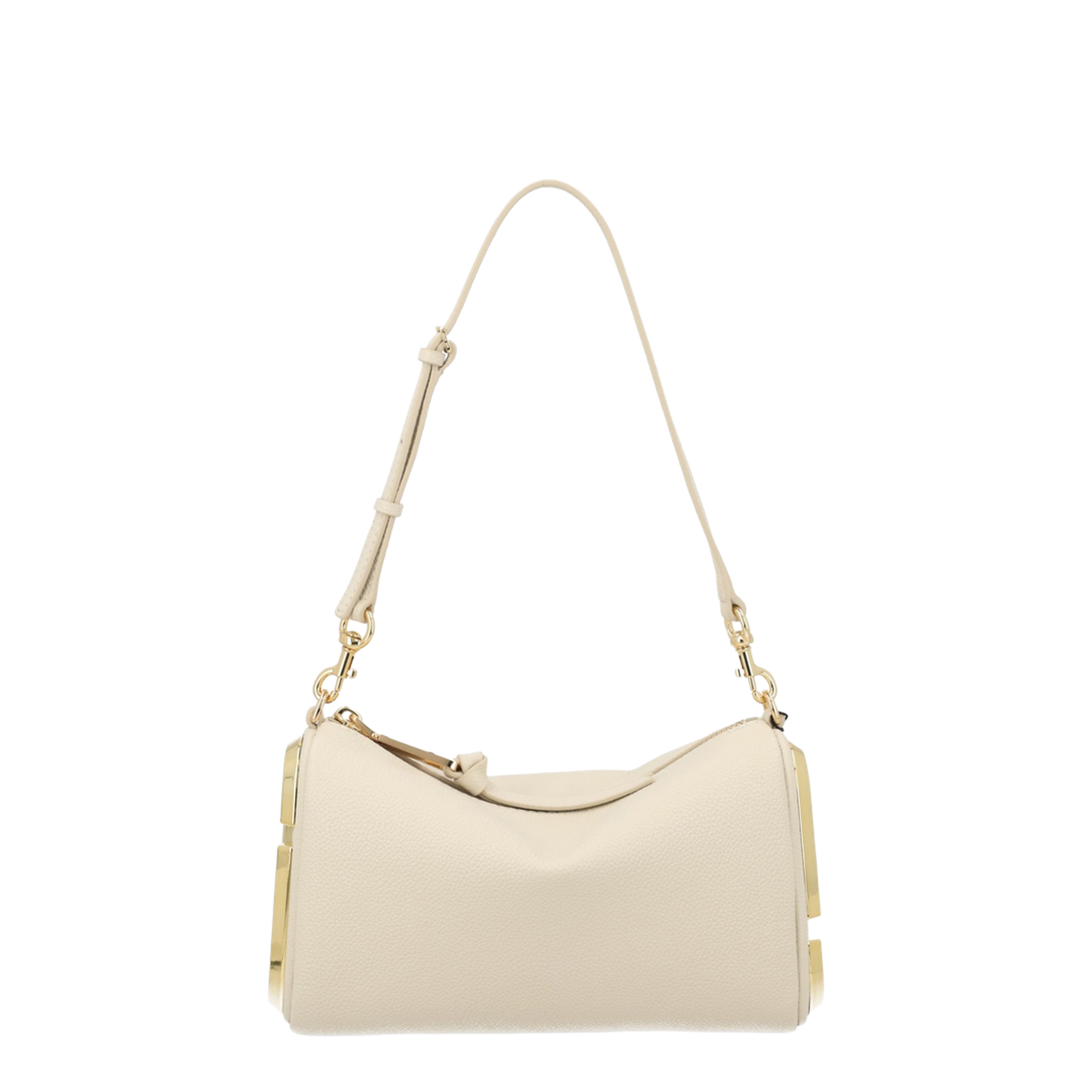 Snapshot Shoulder Bag in Leather