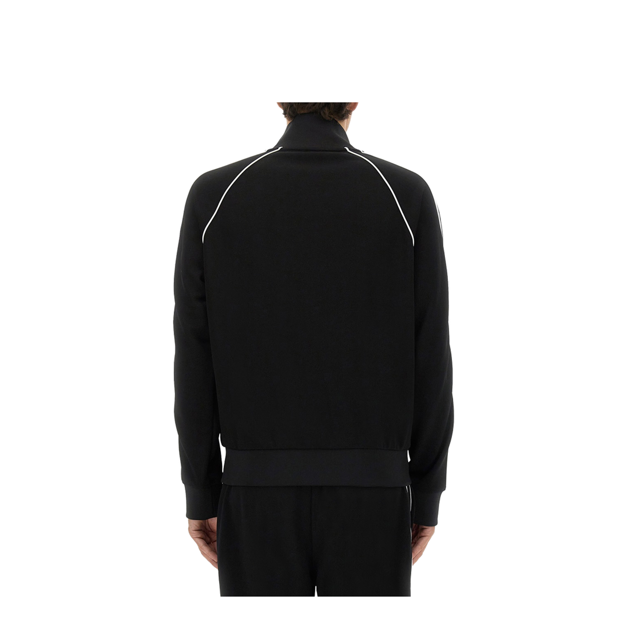 Zippered Track Sweatshirt