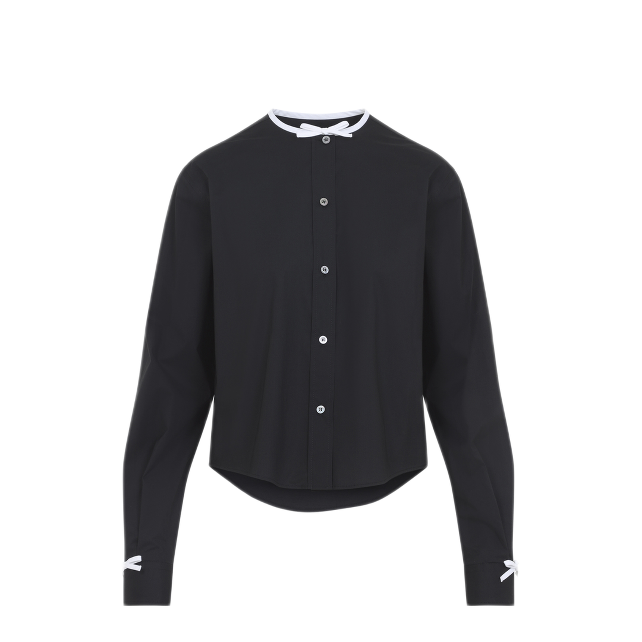 MAYFEYR - Moschino - Black Bow Jacket - 262E021955310555