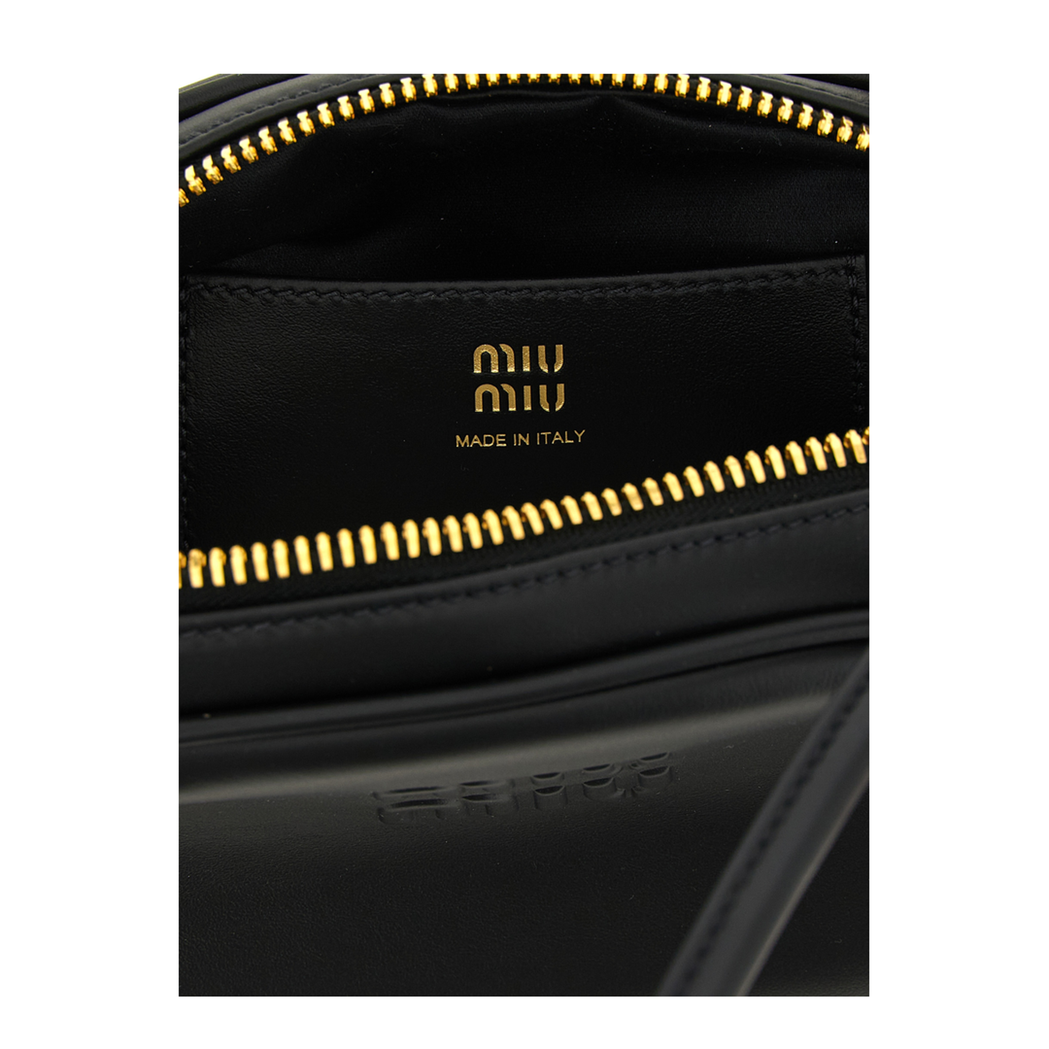 MAYFEYR - Miu Miu - Small Shoulder Bag - 5BB192VOOO2CRWF0002
