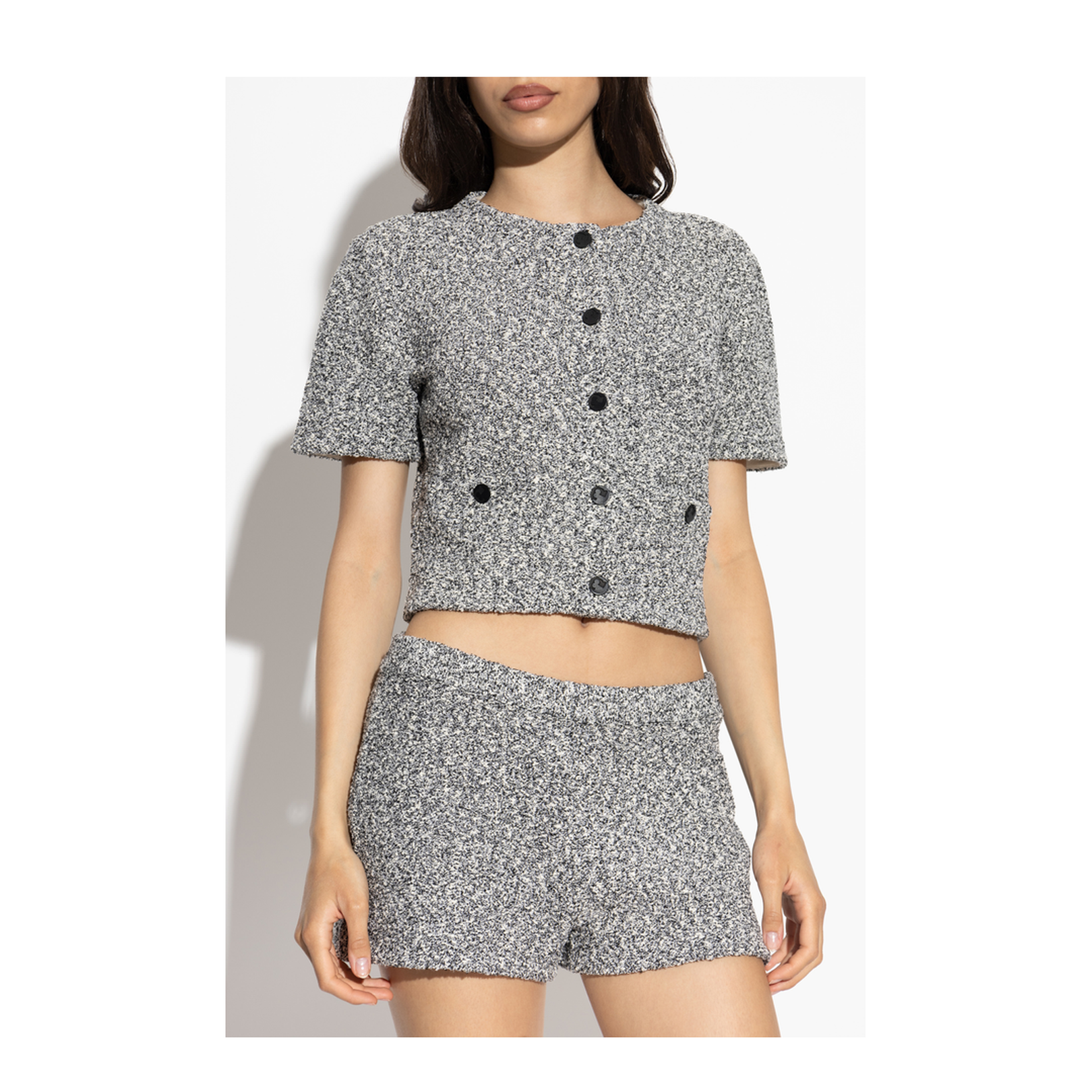 Cardigan with pockets