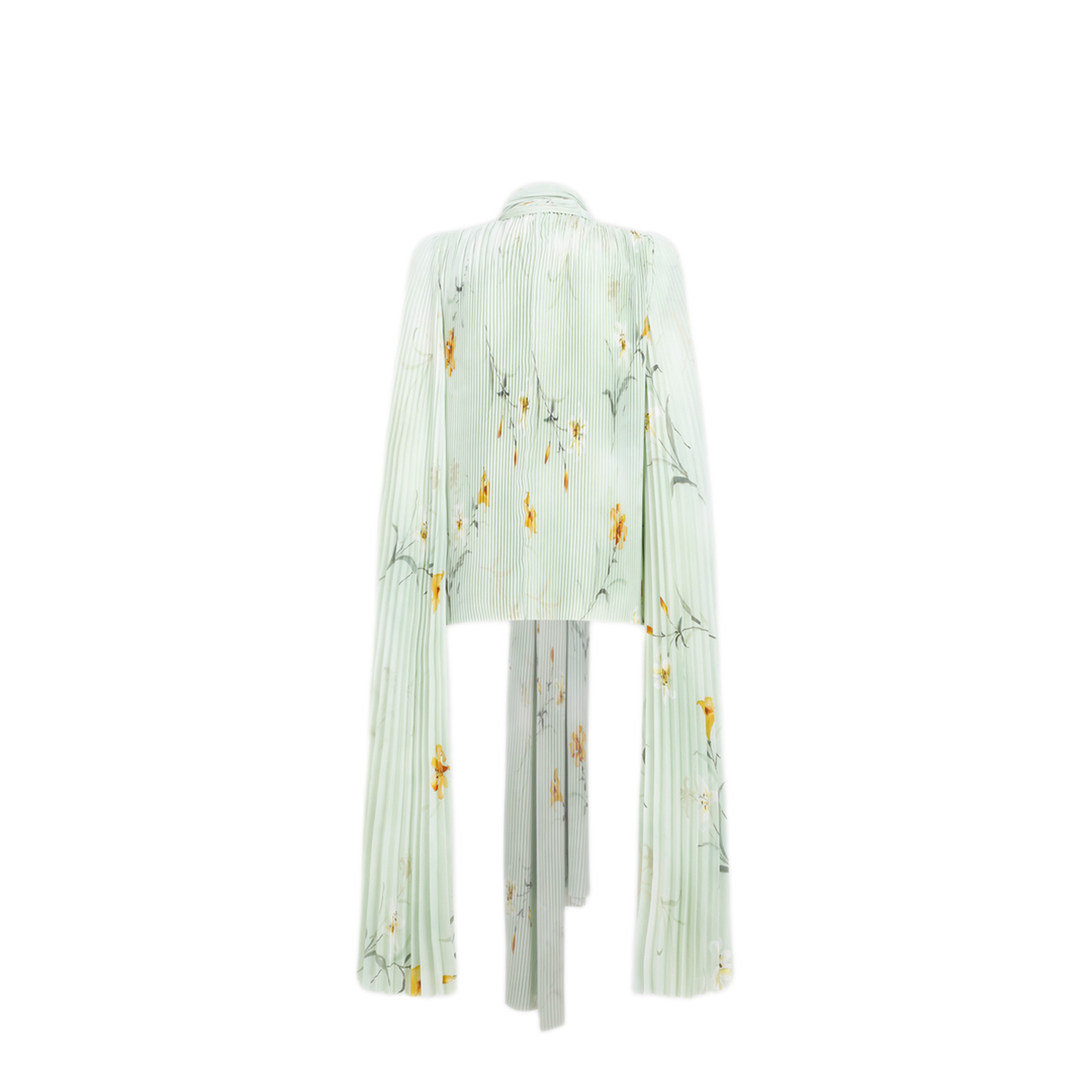 MAYFEYR - Balenciaga - Polyester Blouse - 768704TPL323001