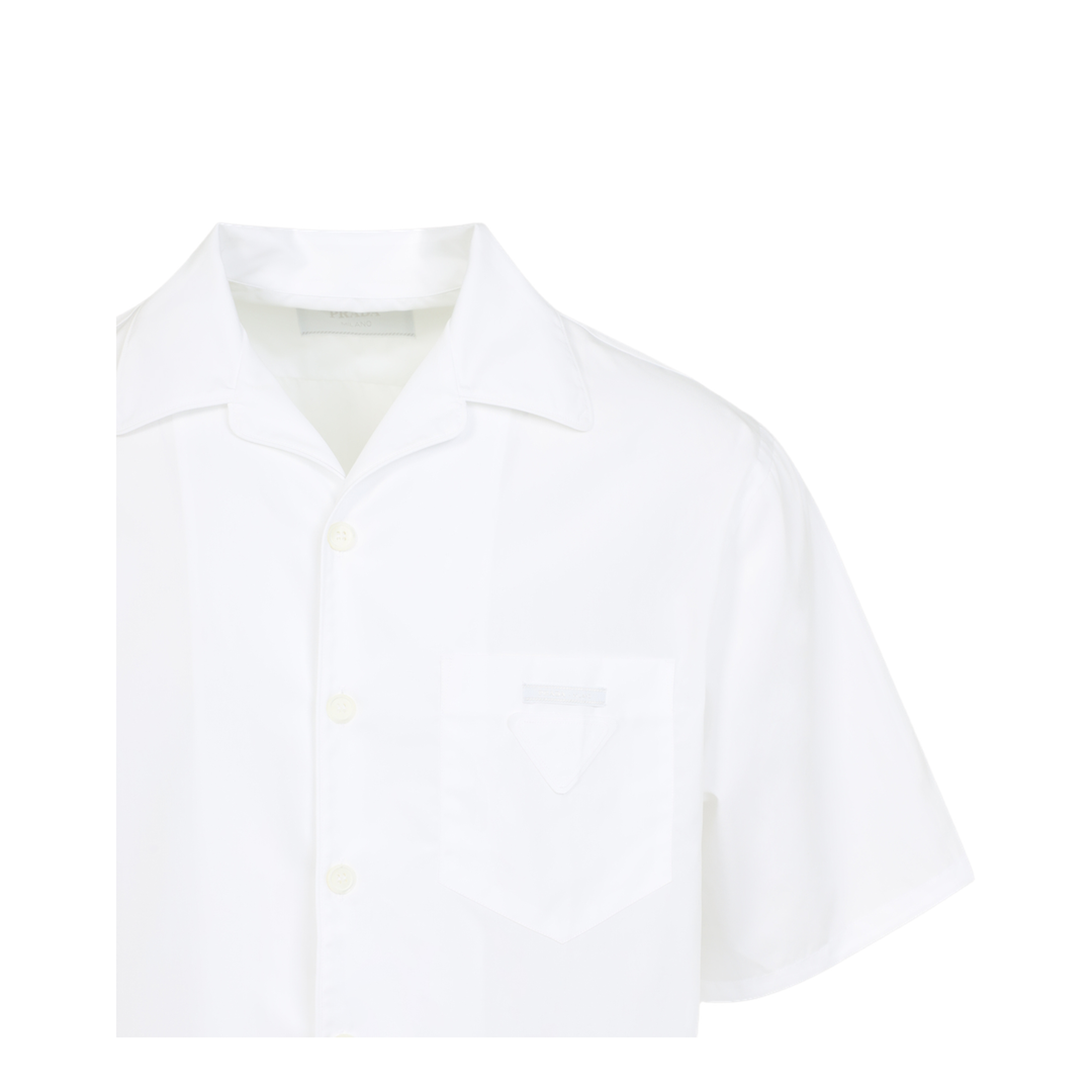 MAYFEYR - Prada - Ss Shirt - UCS524SOOO10IV
