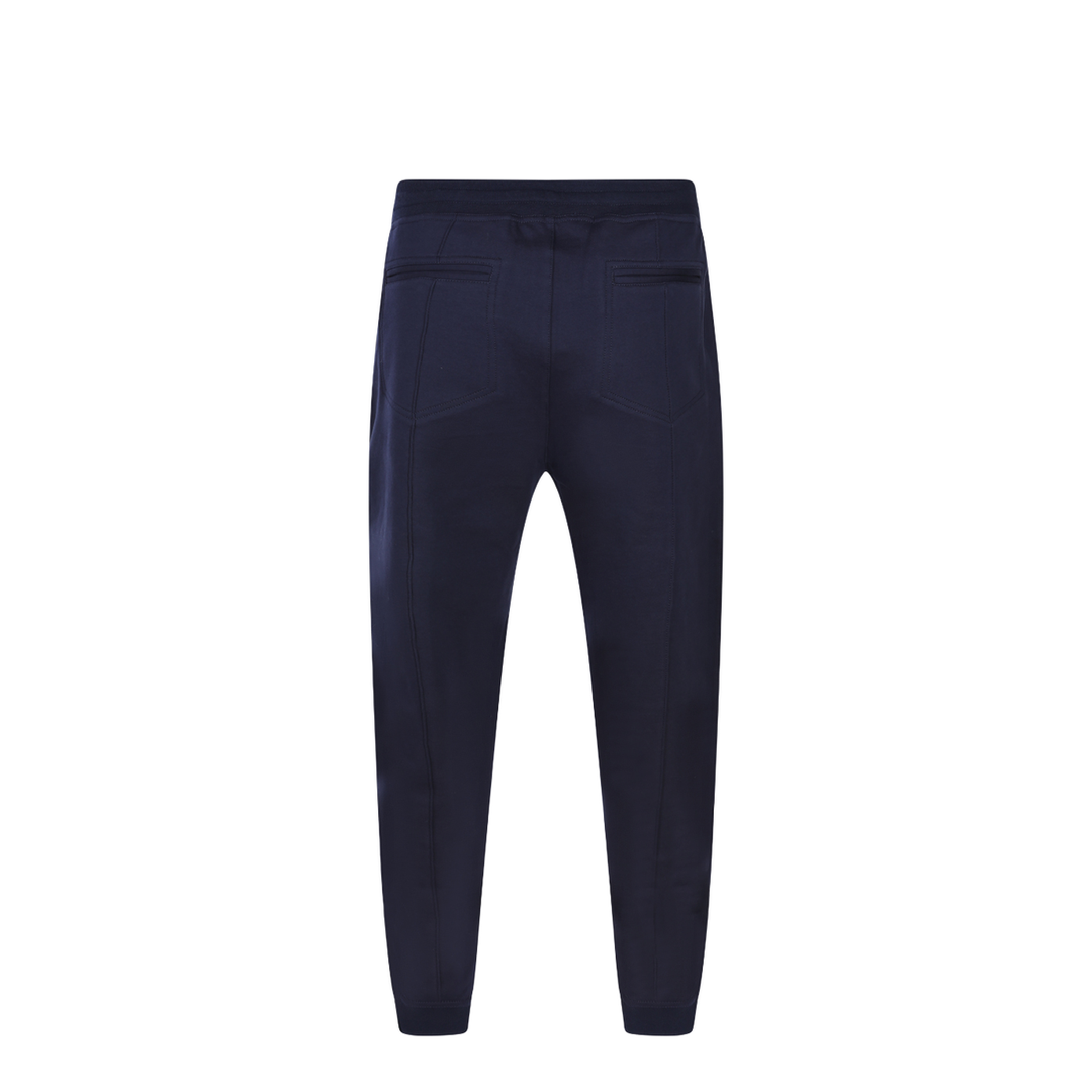 Drawstring Panelled Track Pants Blue