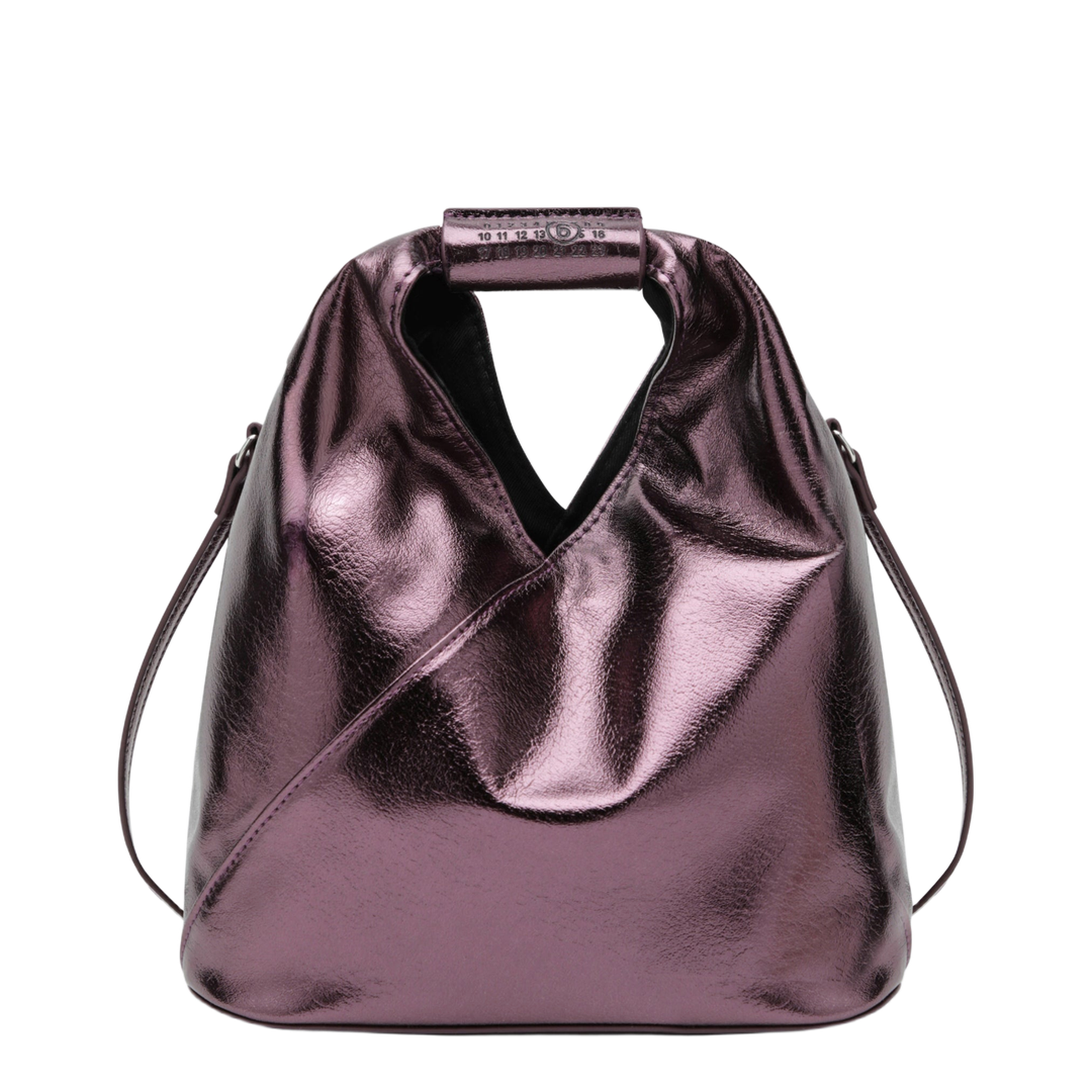 MAYFEYR - Mm6 Maison Margiela - Japanese Crossbody Bag In Purple Polyester - SB6WD0026P9059T4355