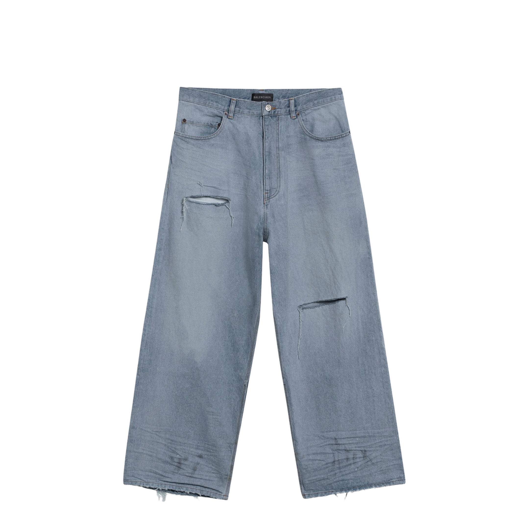Minimal Baggy Pants