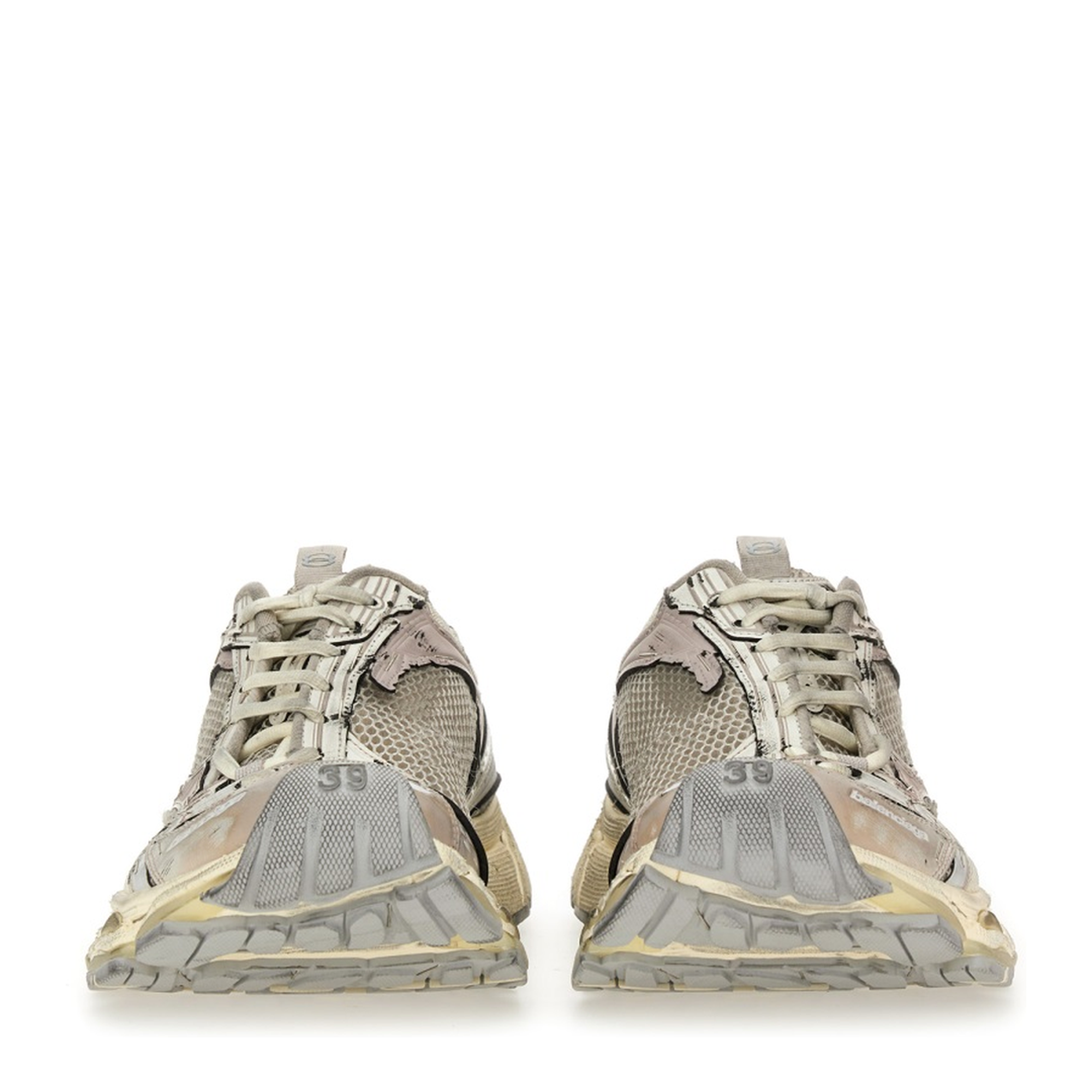 Stapler Sneaker Beige Grey