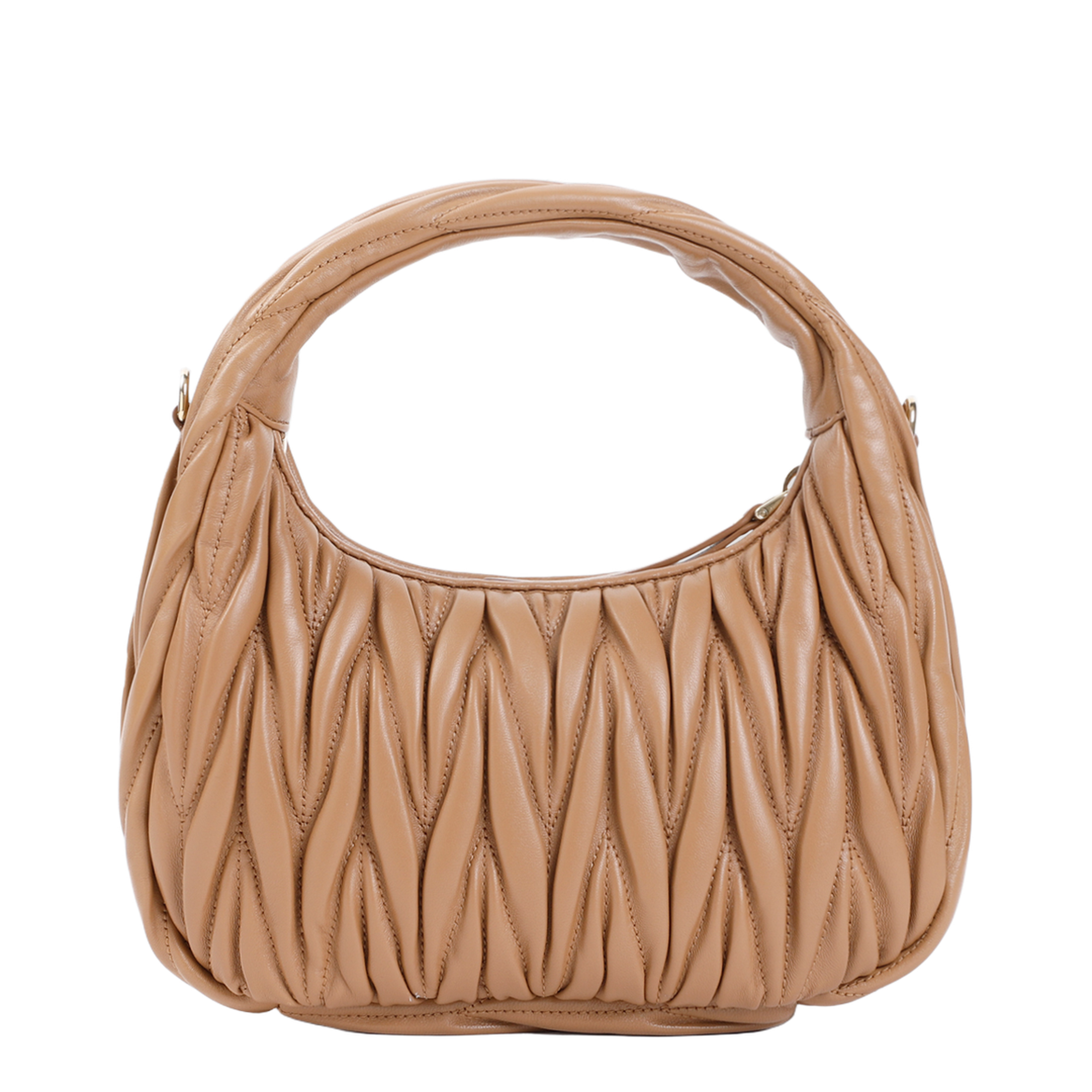 MAYFEYR - Miu Miu - Lamb Leather Handbag - 5BC125VOOYAN88F098L