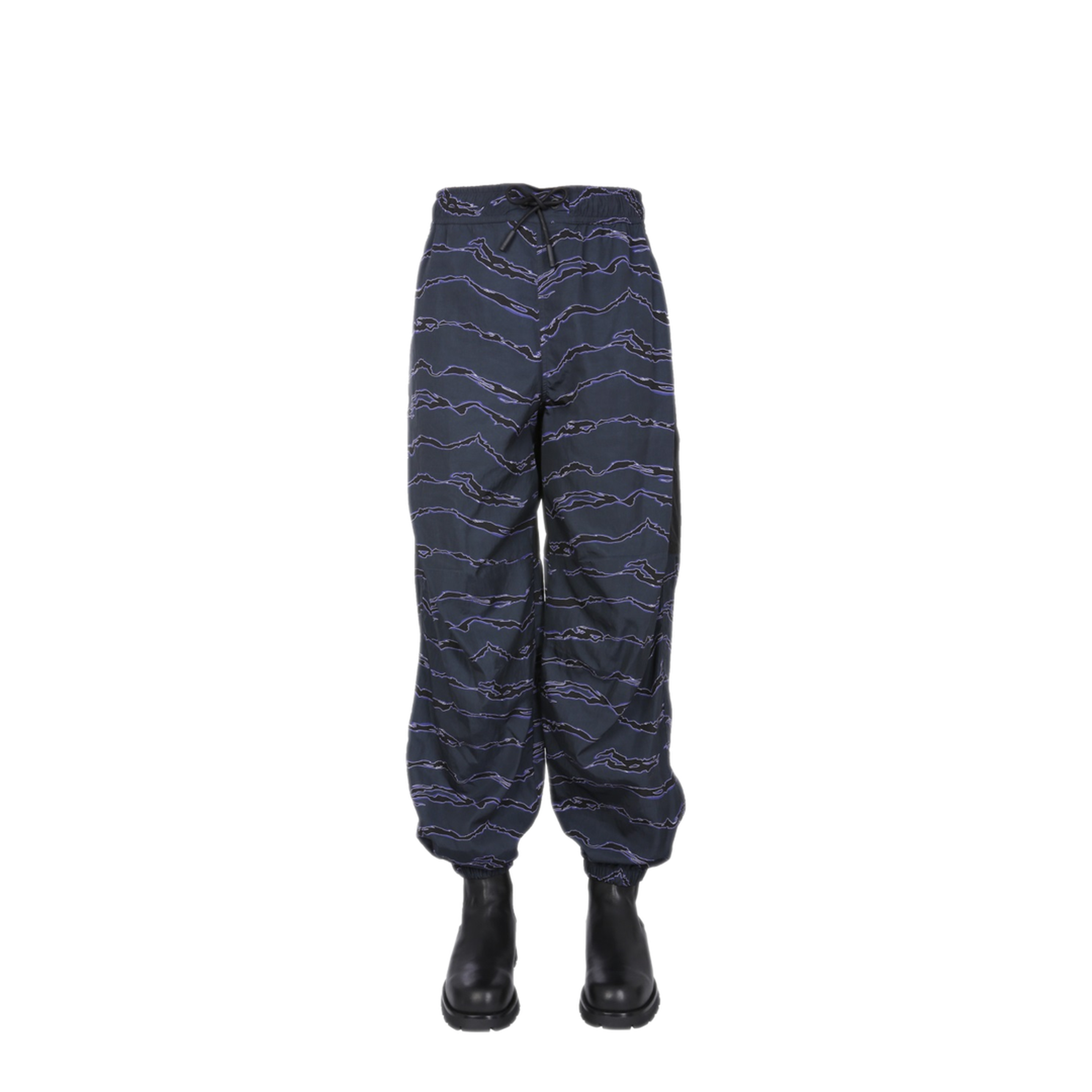 MAYFEYR - MARCELO BURLON COUNTY OF MILAN - Jogging Pants With Camou Print - CMCA172F21FAB0014945