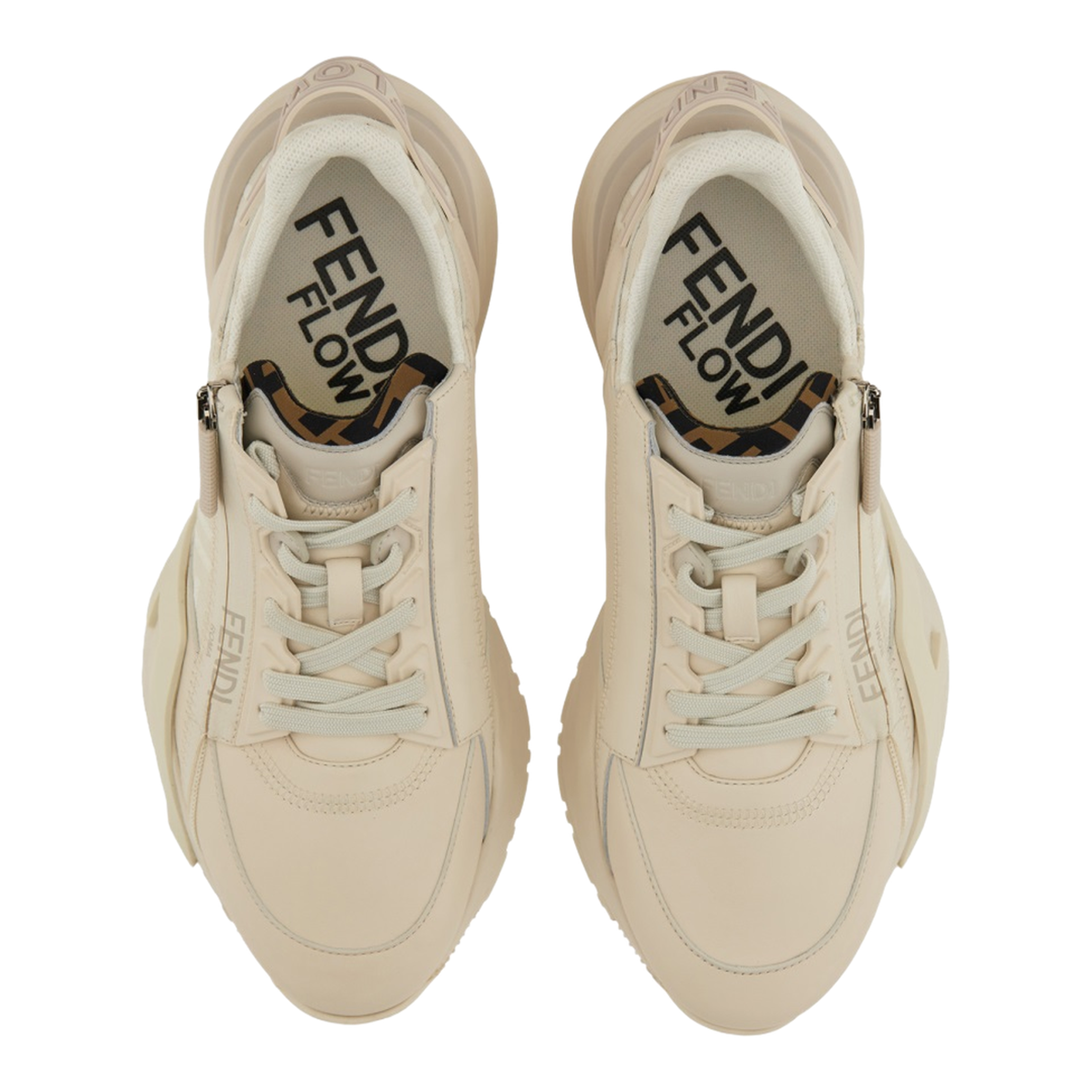 Flow Leather Sneakers