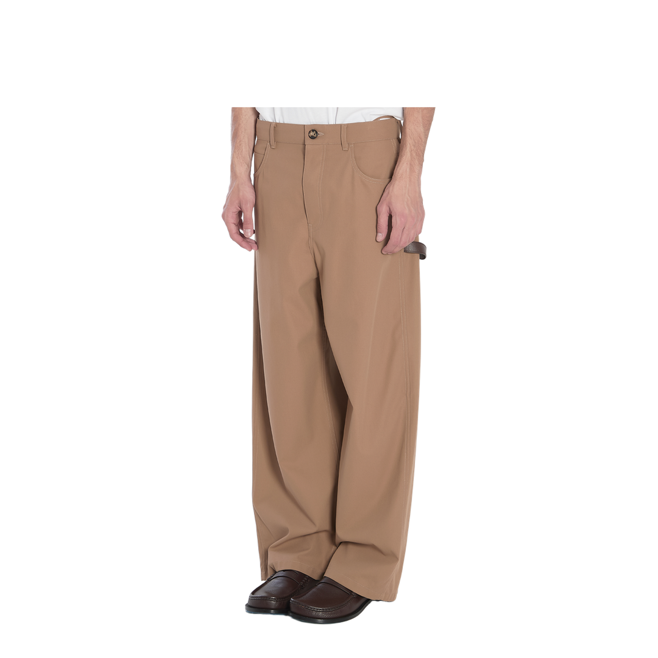 Carpenter Pants - Beige