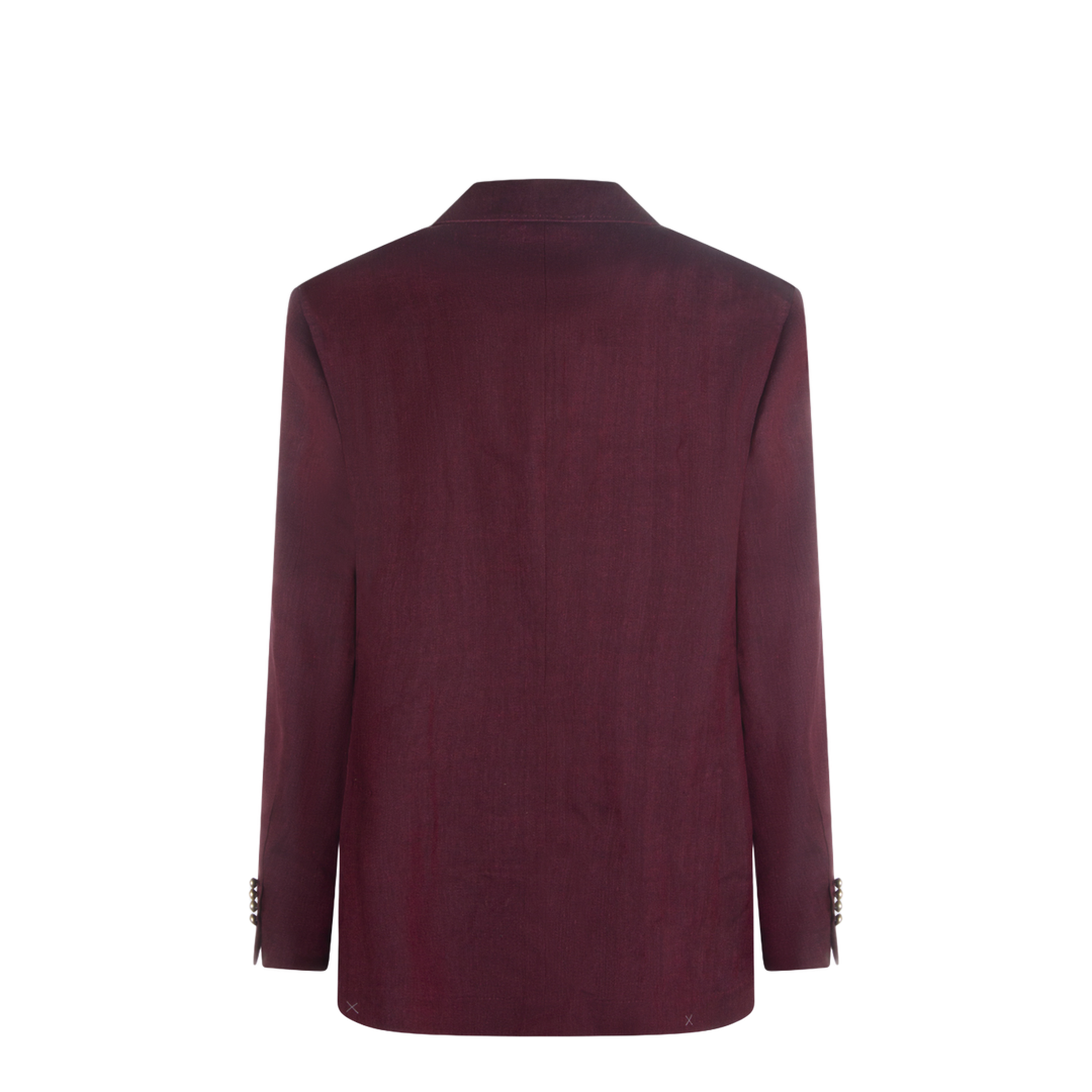 Men's Linen Suit - Red