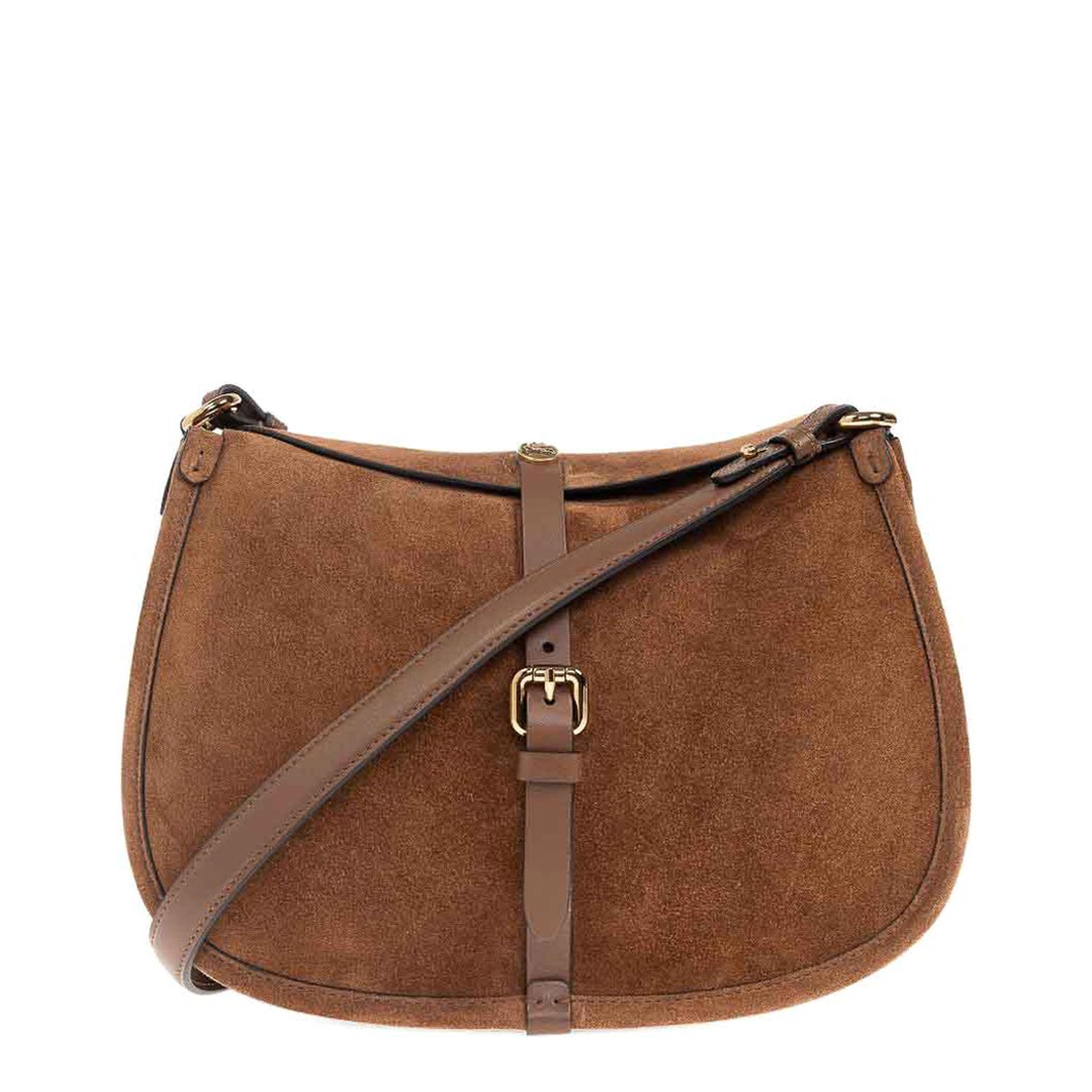 Suede Shoulder Bag