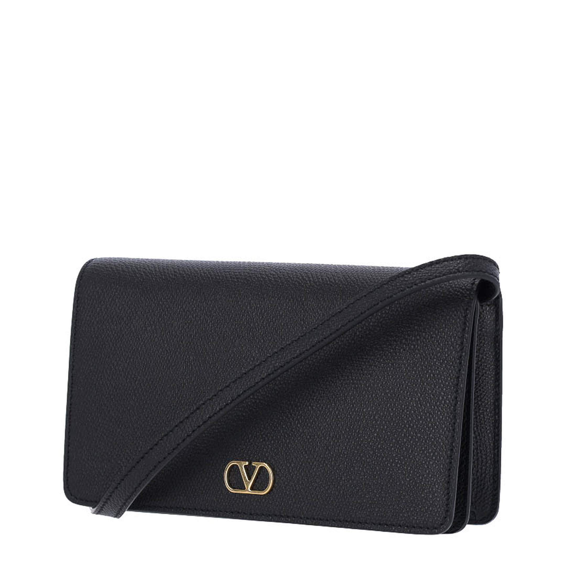 Vlogo Signature Mini Shoulder Bag - Black