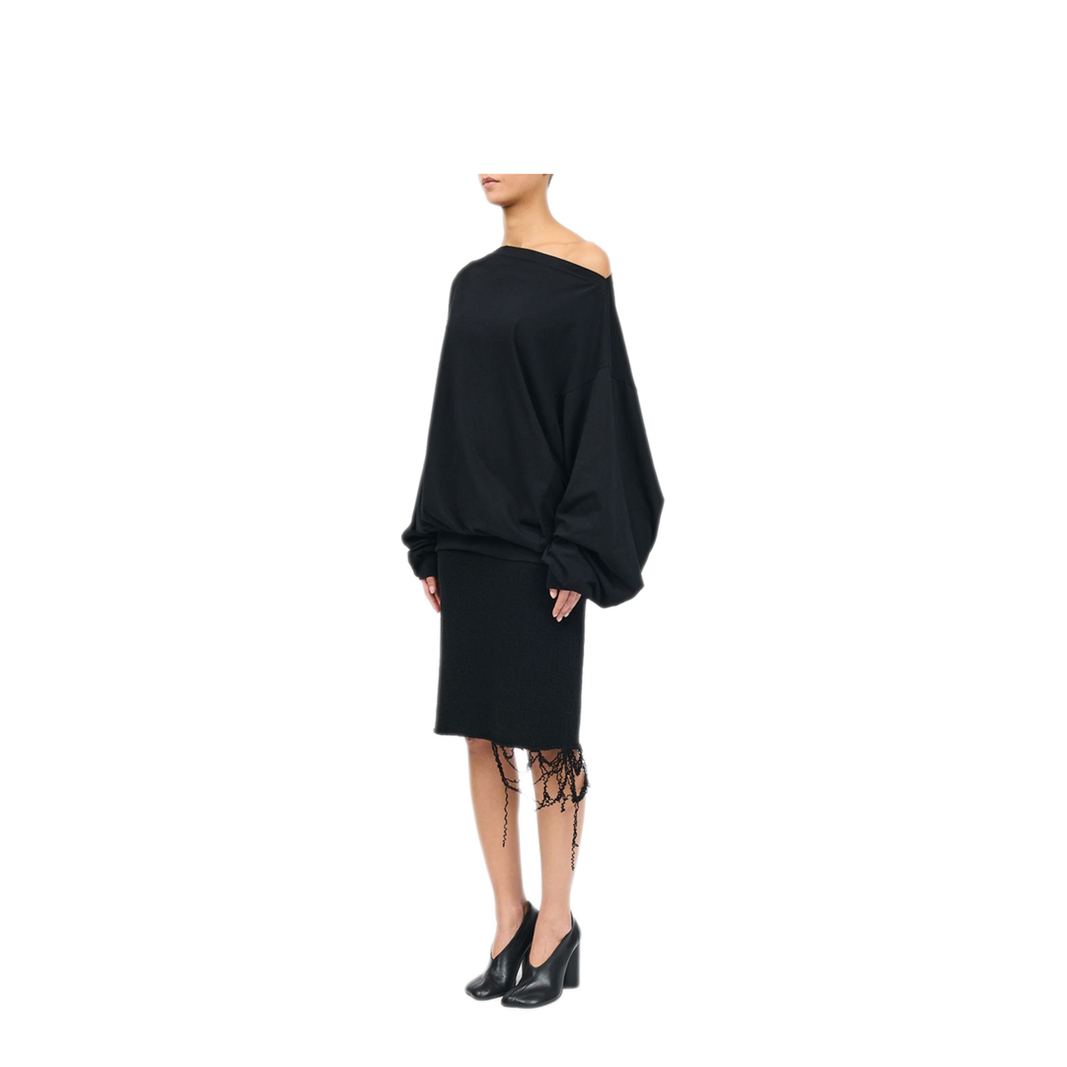 MAYFEYR - Mm6 Maison Margiela - Sweaters Black - S52NH0048M20048900