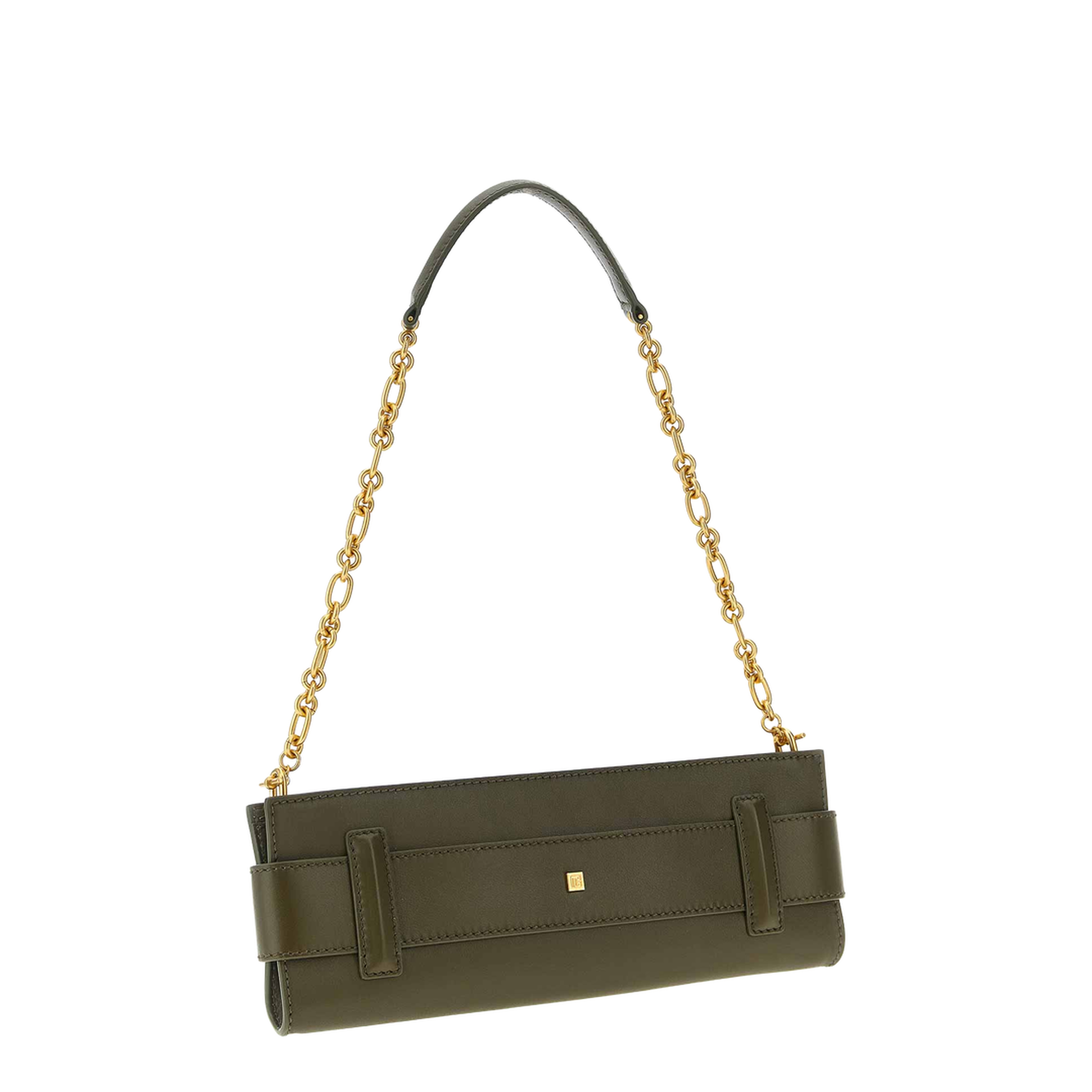 Anthem Calfskin Leather Clutch