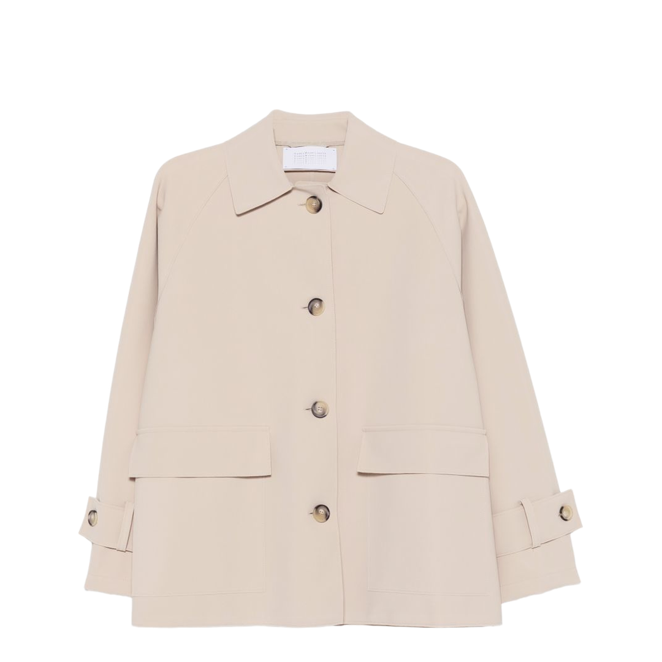 MAYFEYR - Harris Wharf London - Coats Beige - AH2494PJT430