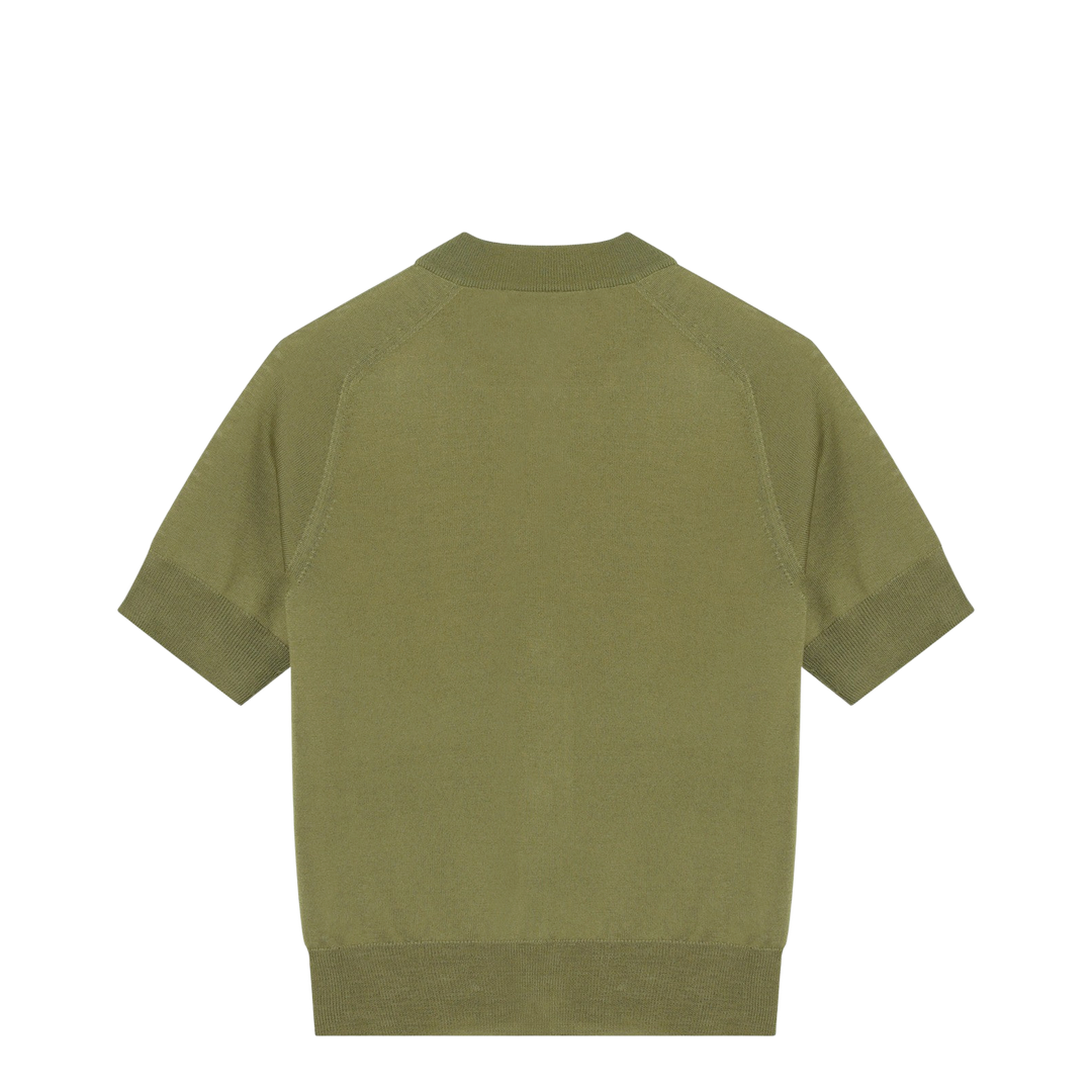 Matcha Green De Coeur Wool Cardigan