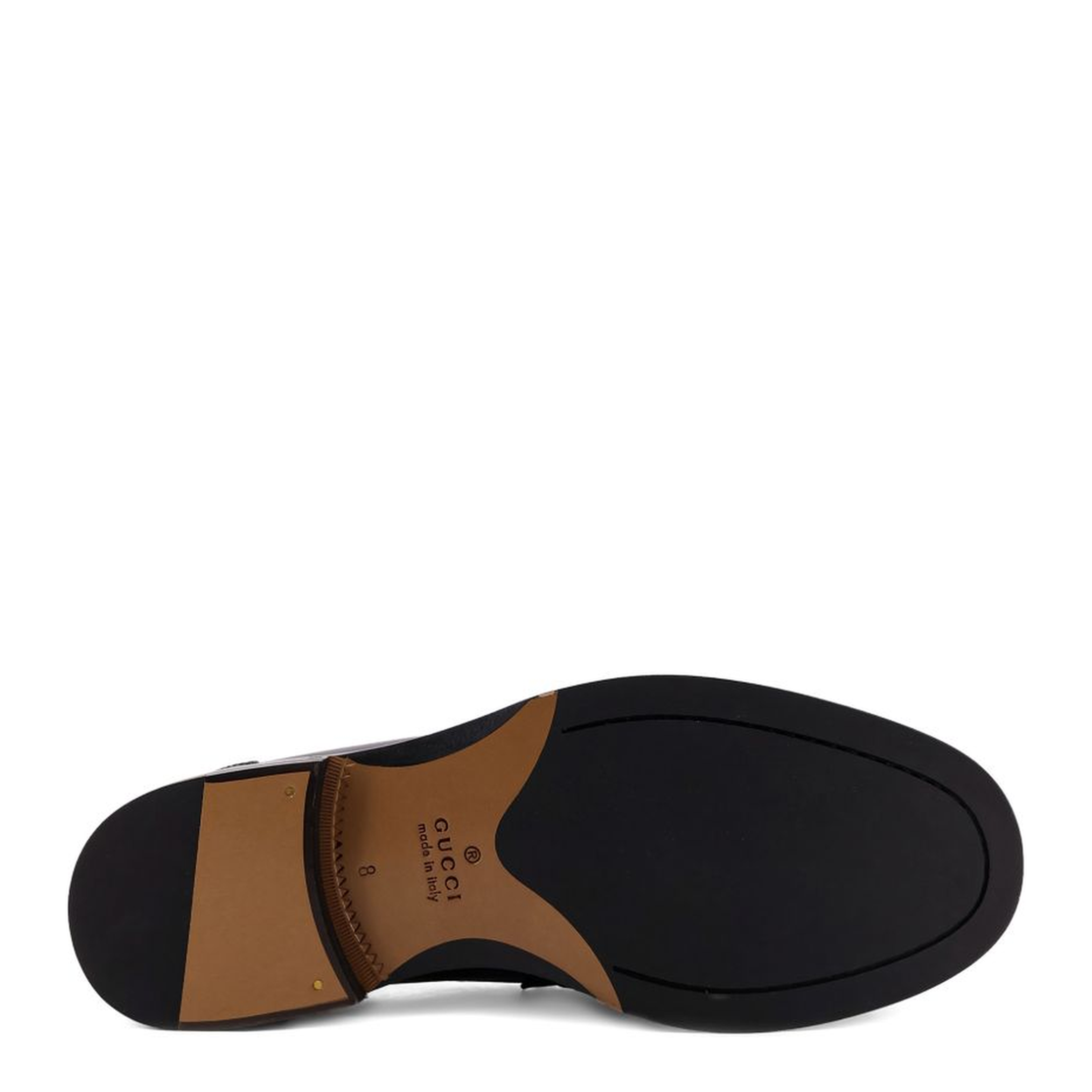 Loafer with Horsebit in Black Leather