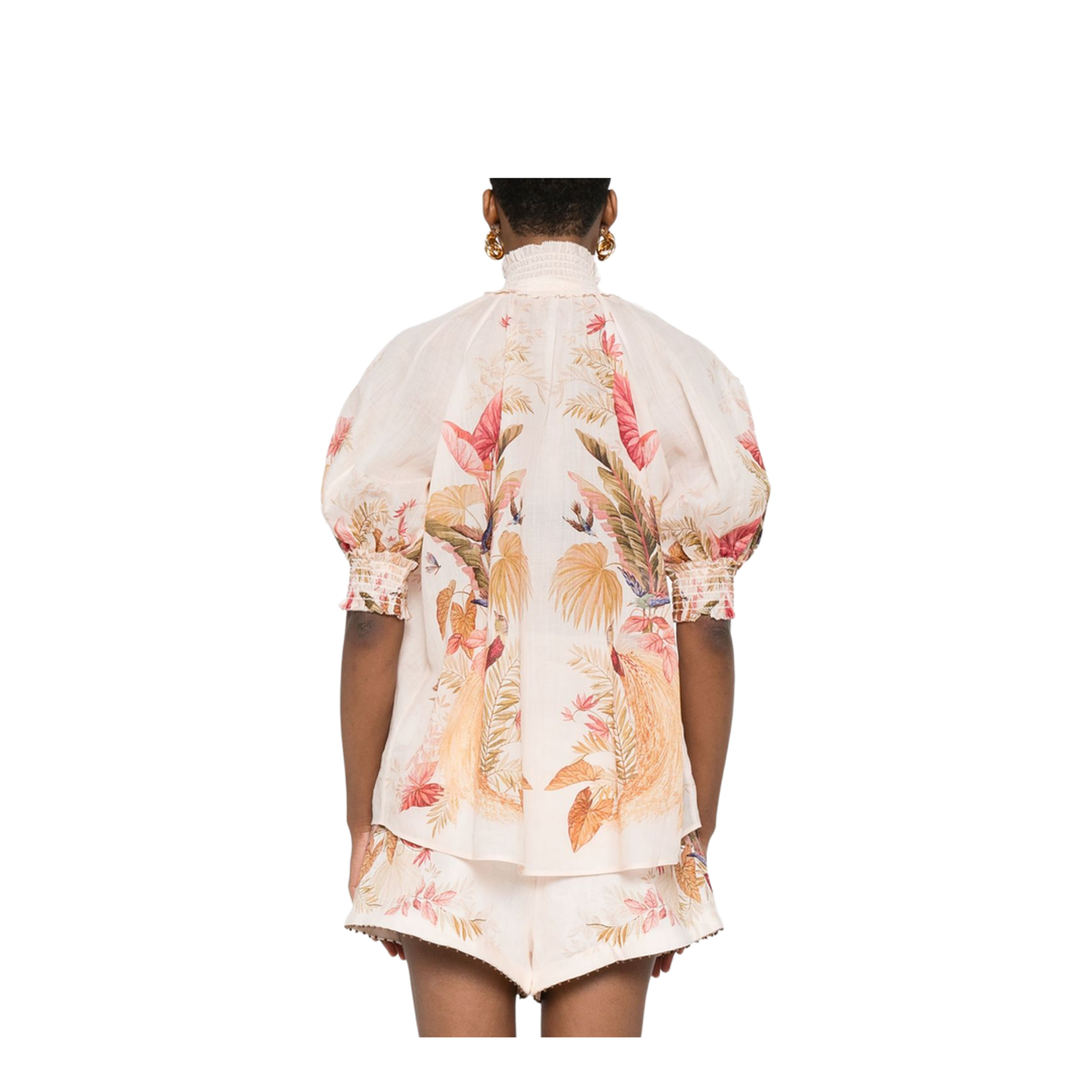 Ascension Printed Blouse