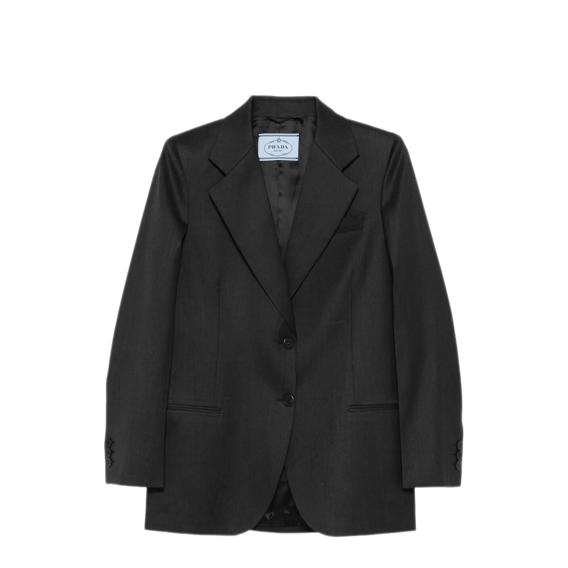 MAYFEYR - Prada - Notched-Lapels Wool Blazer - P545PSOOO170PF0308