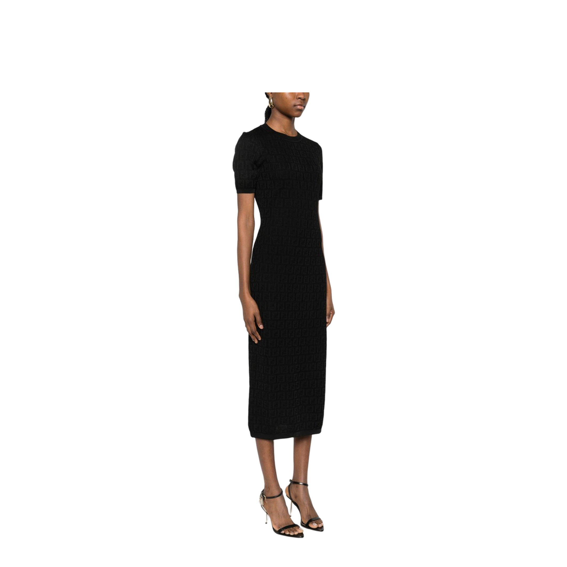 MAYFEYR - Fendi - Dresses Black - FZDD59AUZRF0GME
