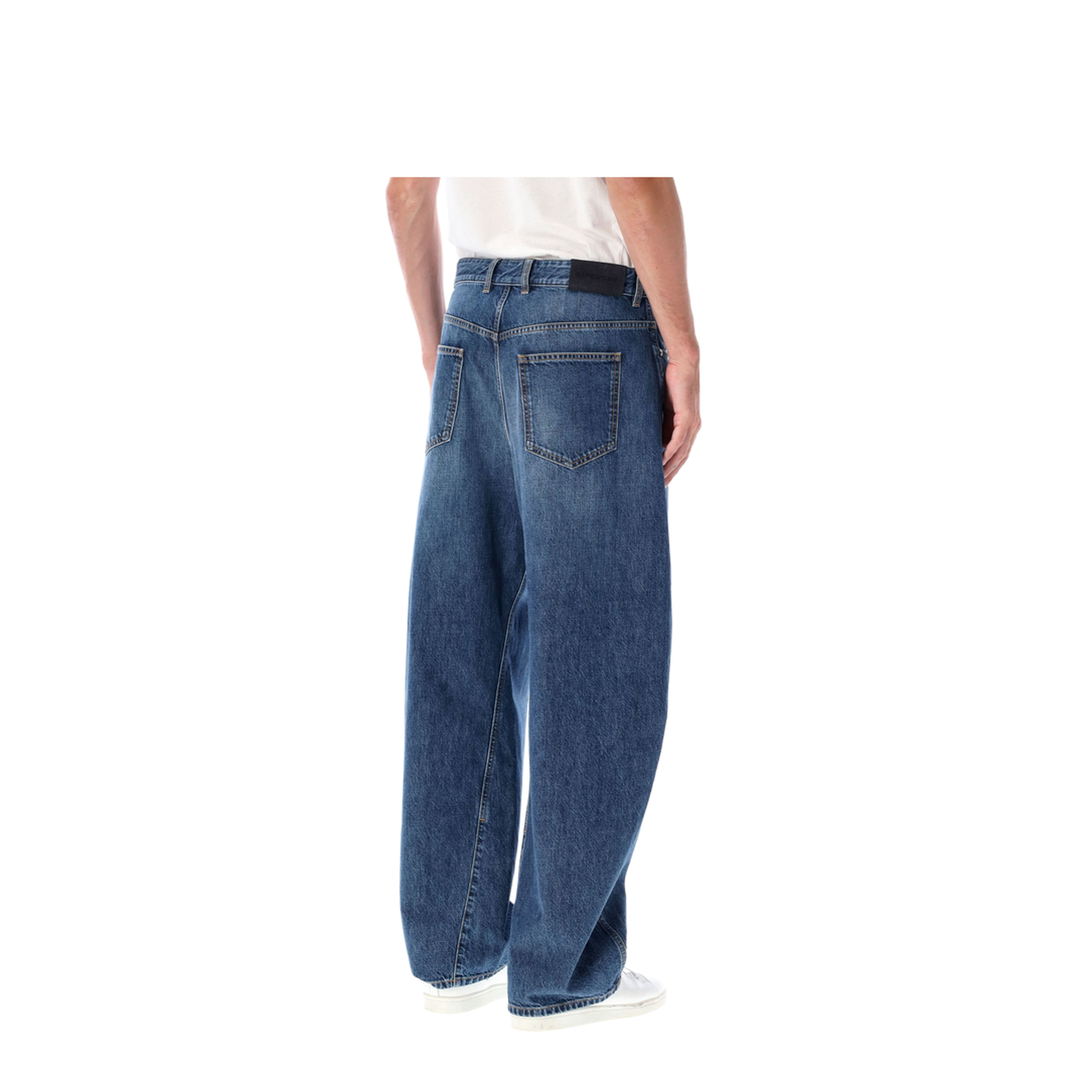 Washed Out Denim Jeans