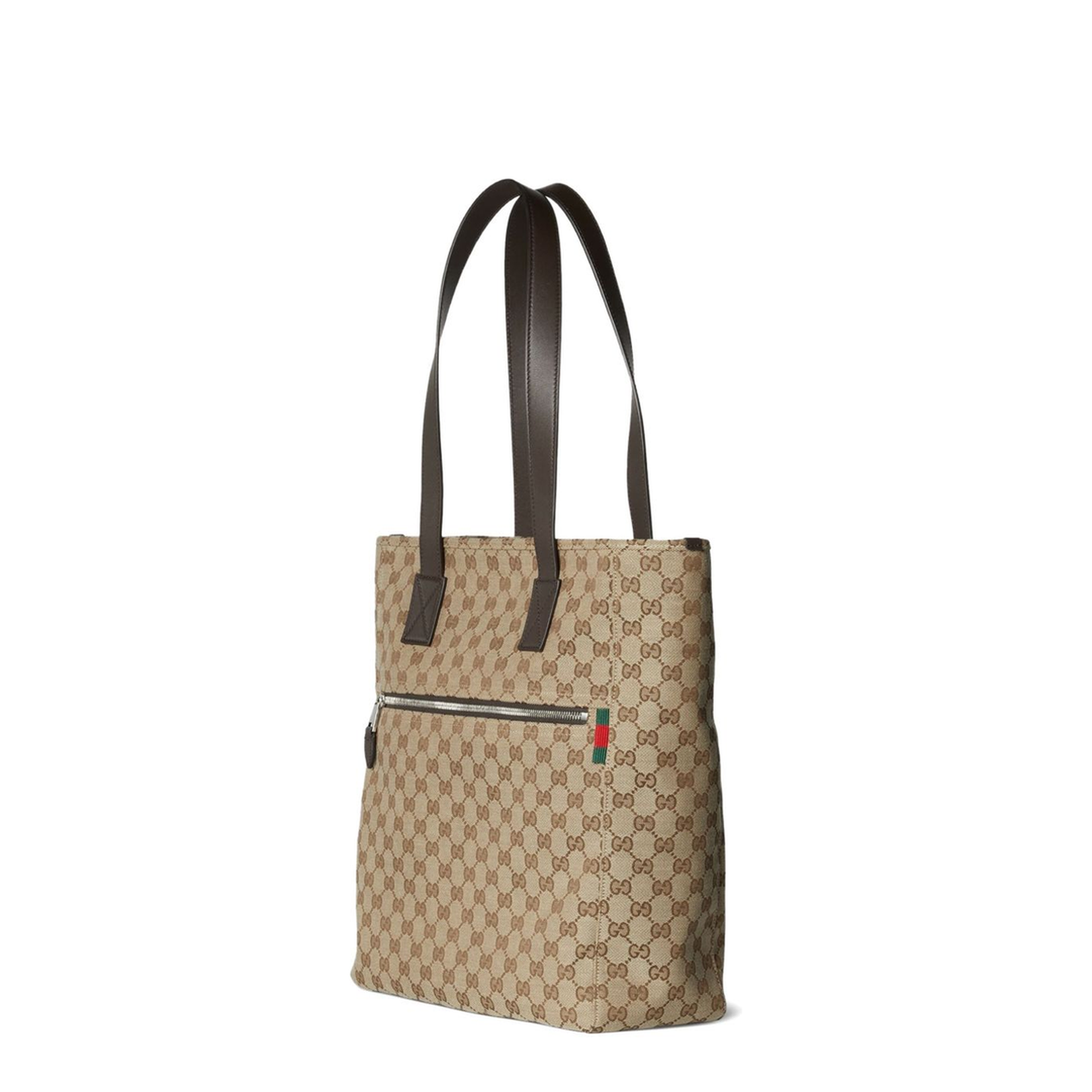 GG Canvas Medium Tote Bags - Beige