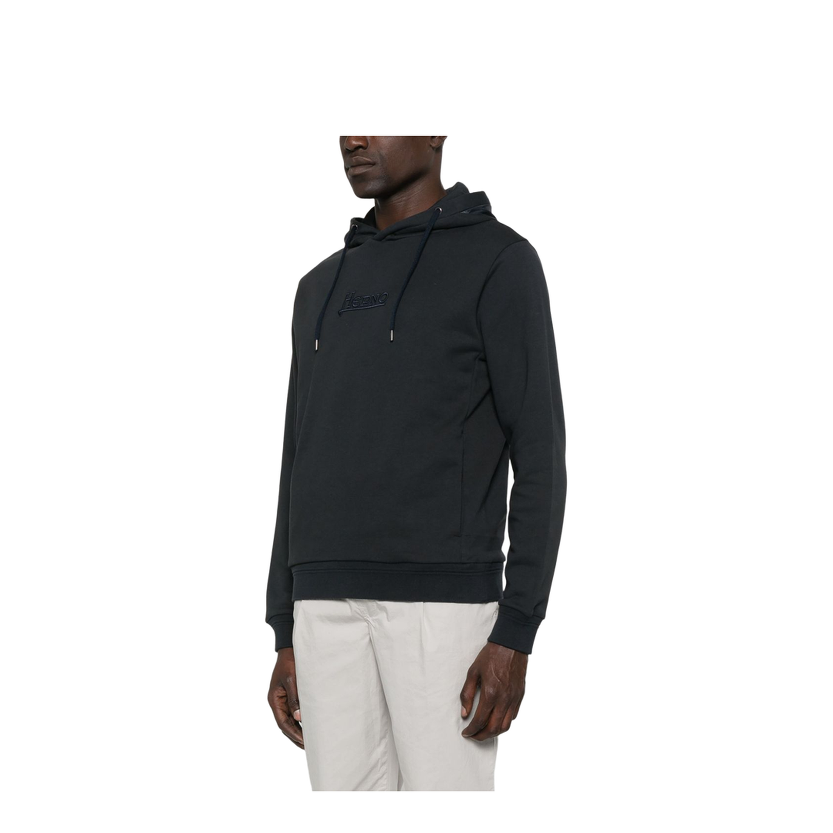 Slouchy Drawstring Hood Hoodie