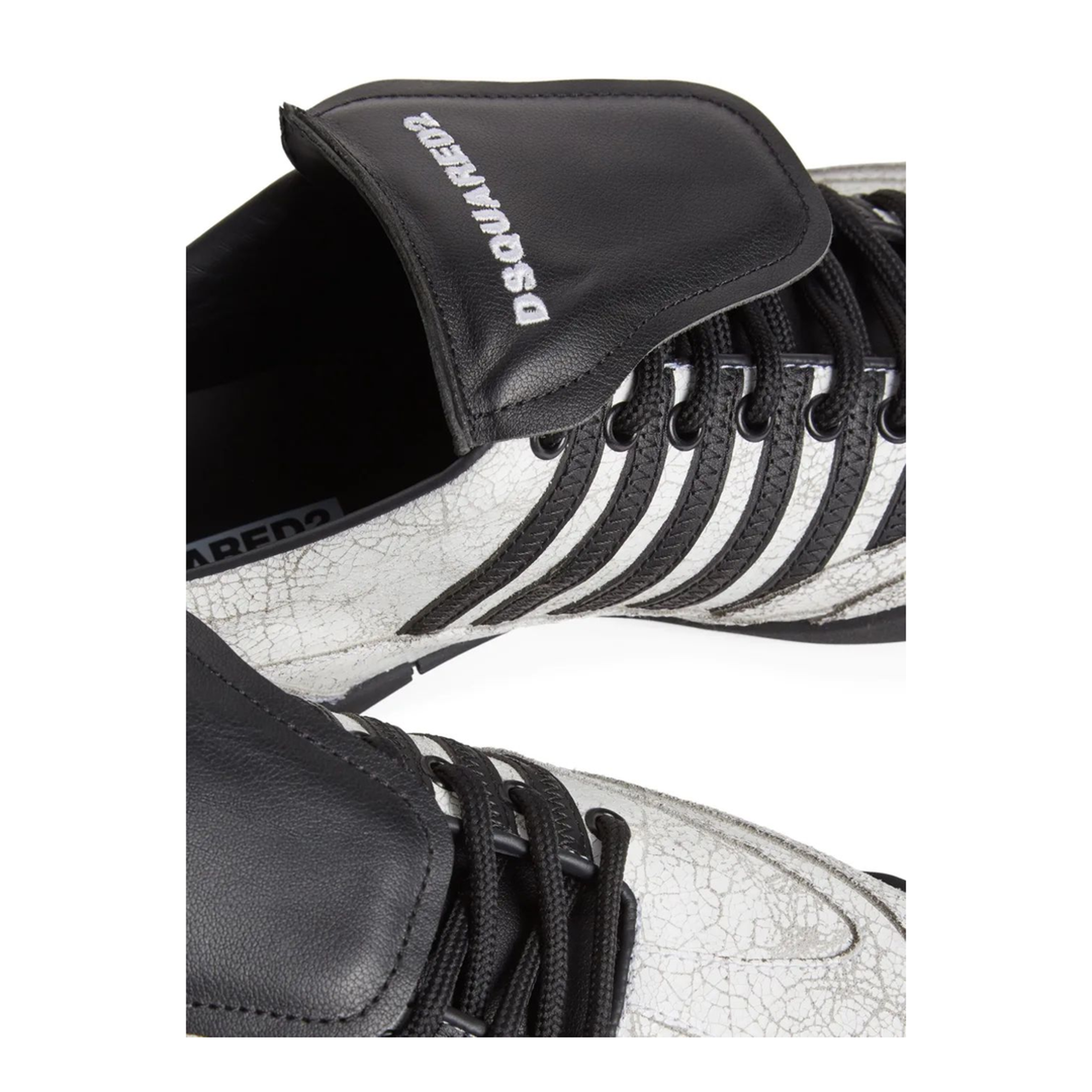 MAYFEYR - Dsquared2 - Lace-Up Low Top Sneakers - SNM036143108439M072