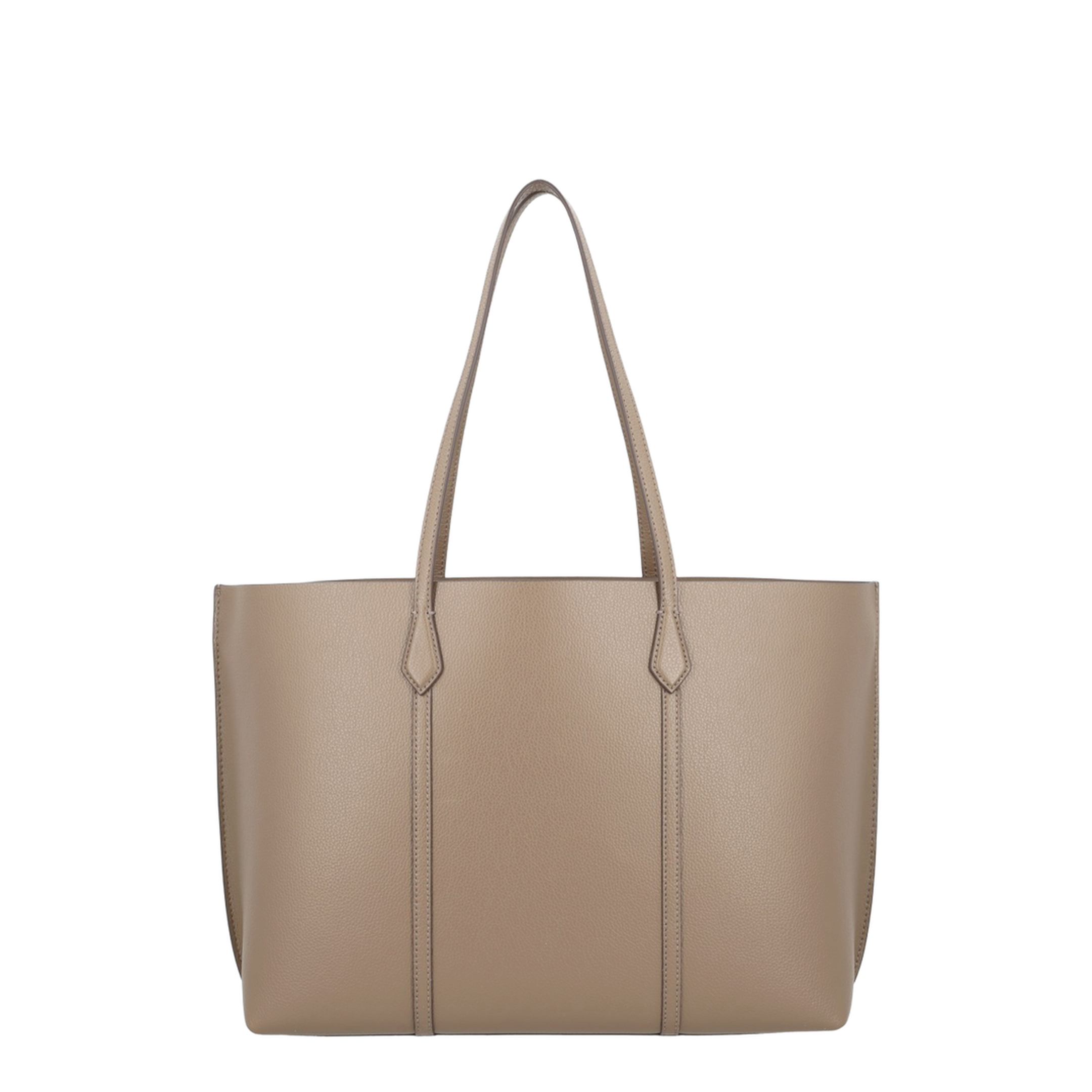 Perry Leather Tote - Wild Mushroom