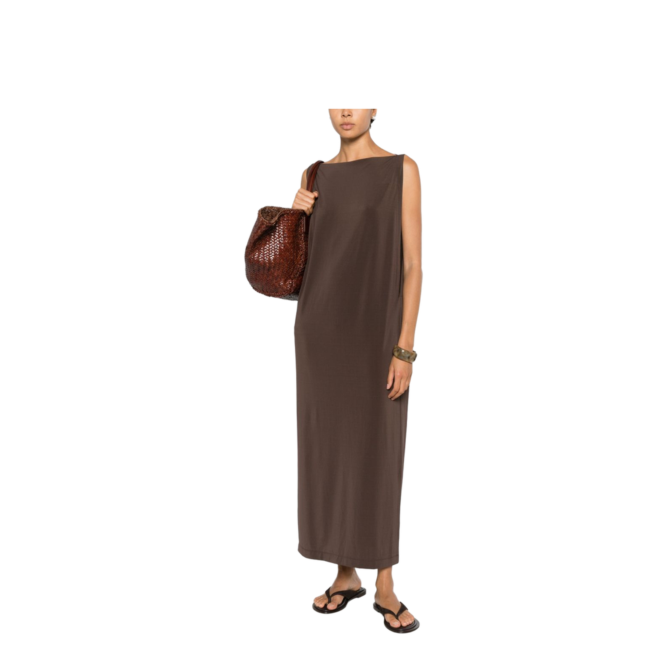 MAYFEYR - Bao Bao Issey Miyake - Dresses Brown - IM66JH72045