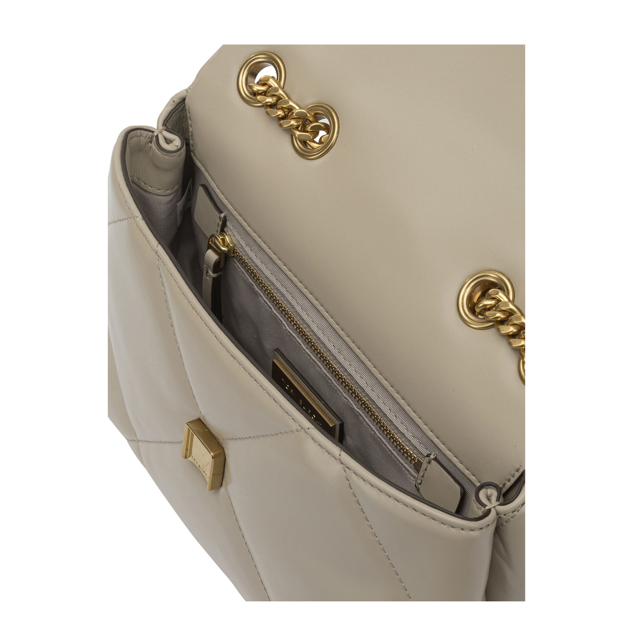 Kira Shoulder Bag Light Stone