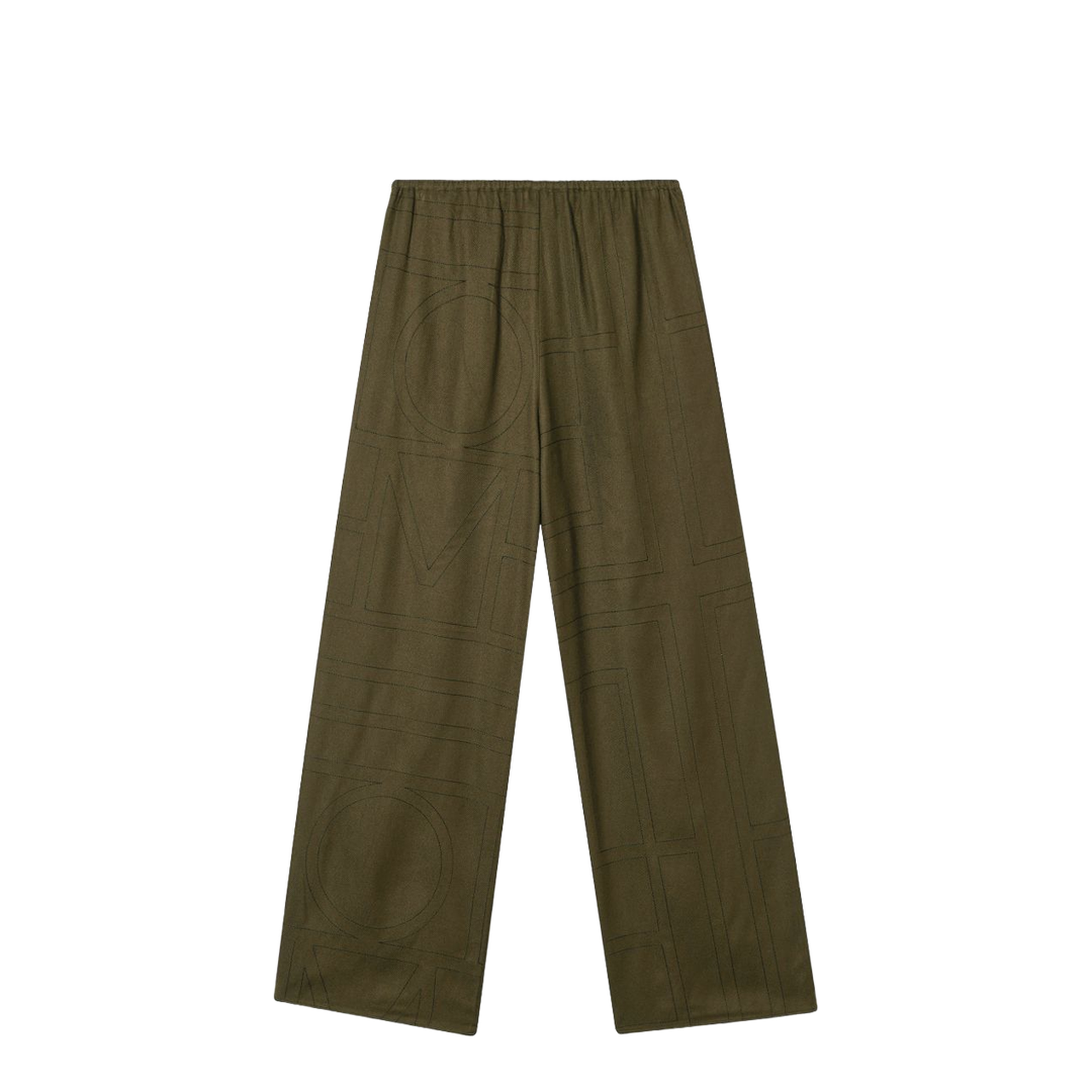 MAYFEYR - Toteme - Trousers Brown - 241WRB1101FB0080034