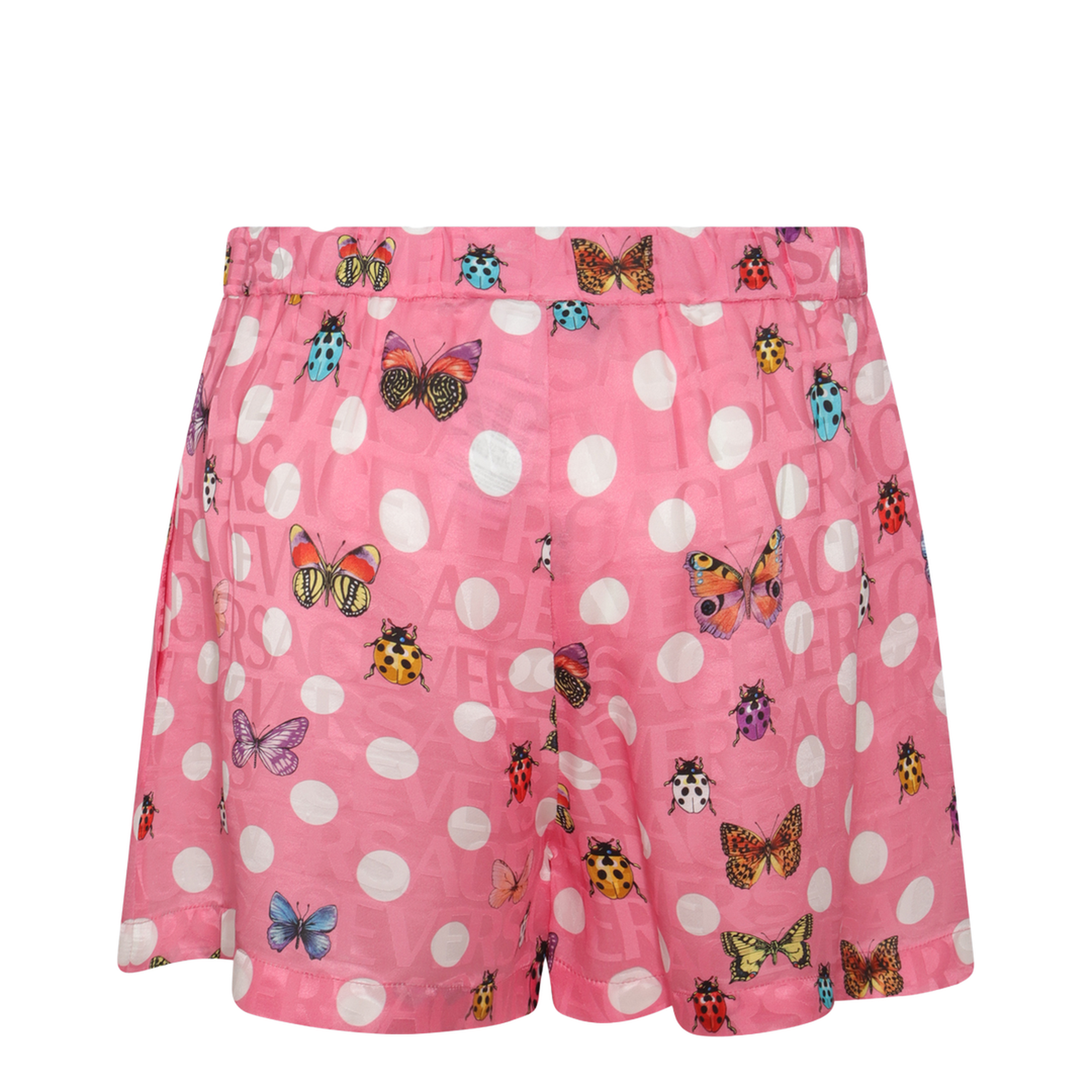 Heritage Butterflies & Ladybugs Polka Dot Bermuda
