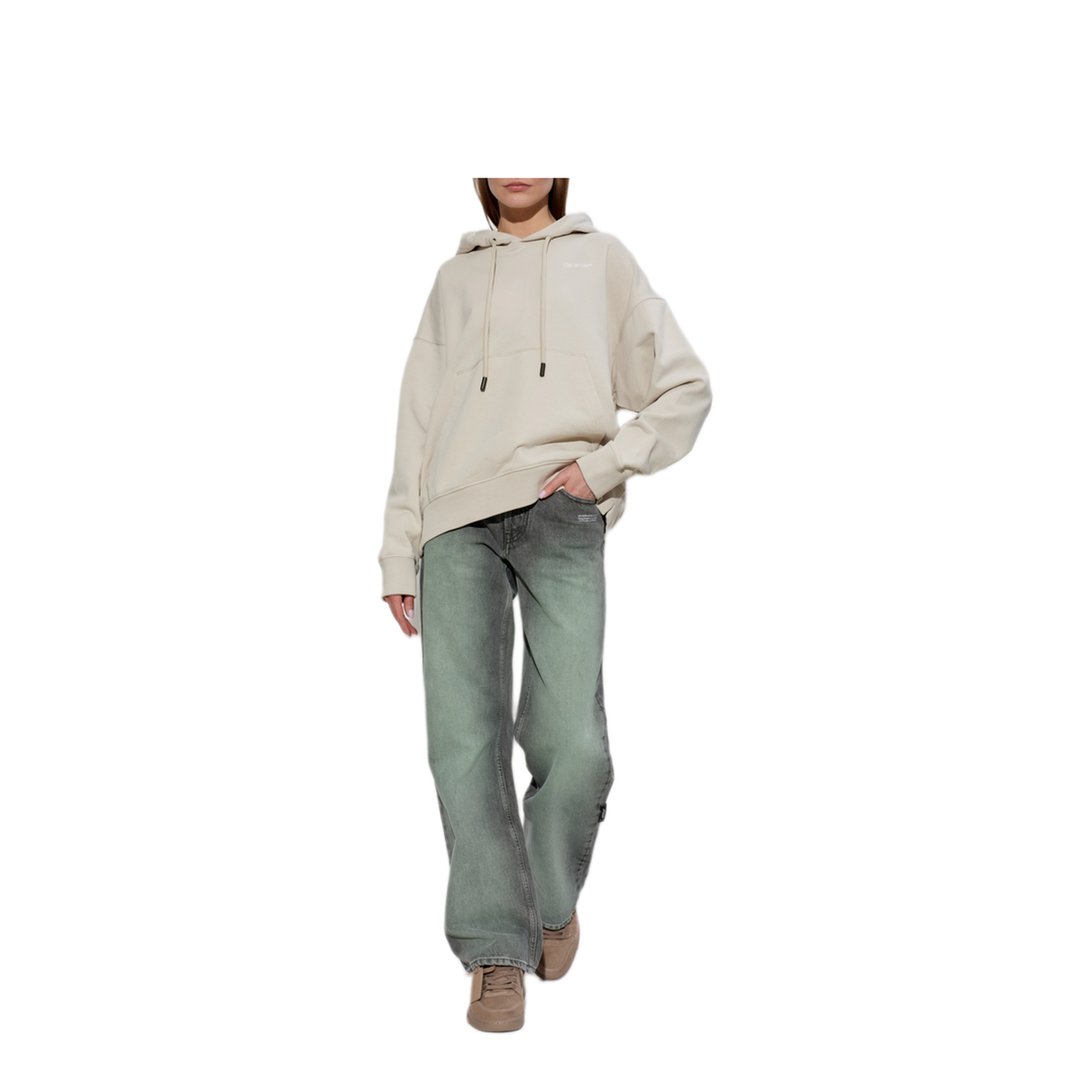 MAYFEYR - Off-White - Hoodie - 2BB06DS26FLE001W270
