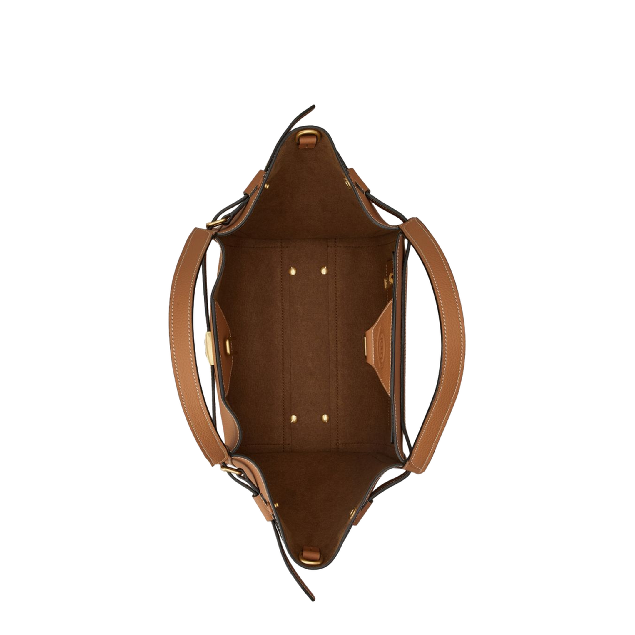 Shopping Bag in Leather Small
