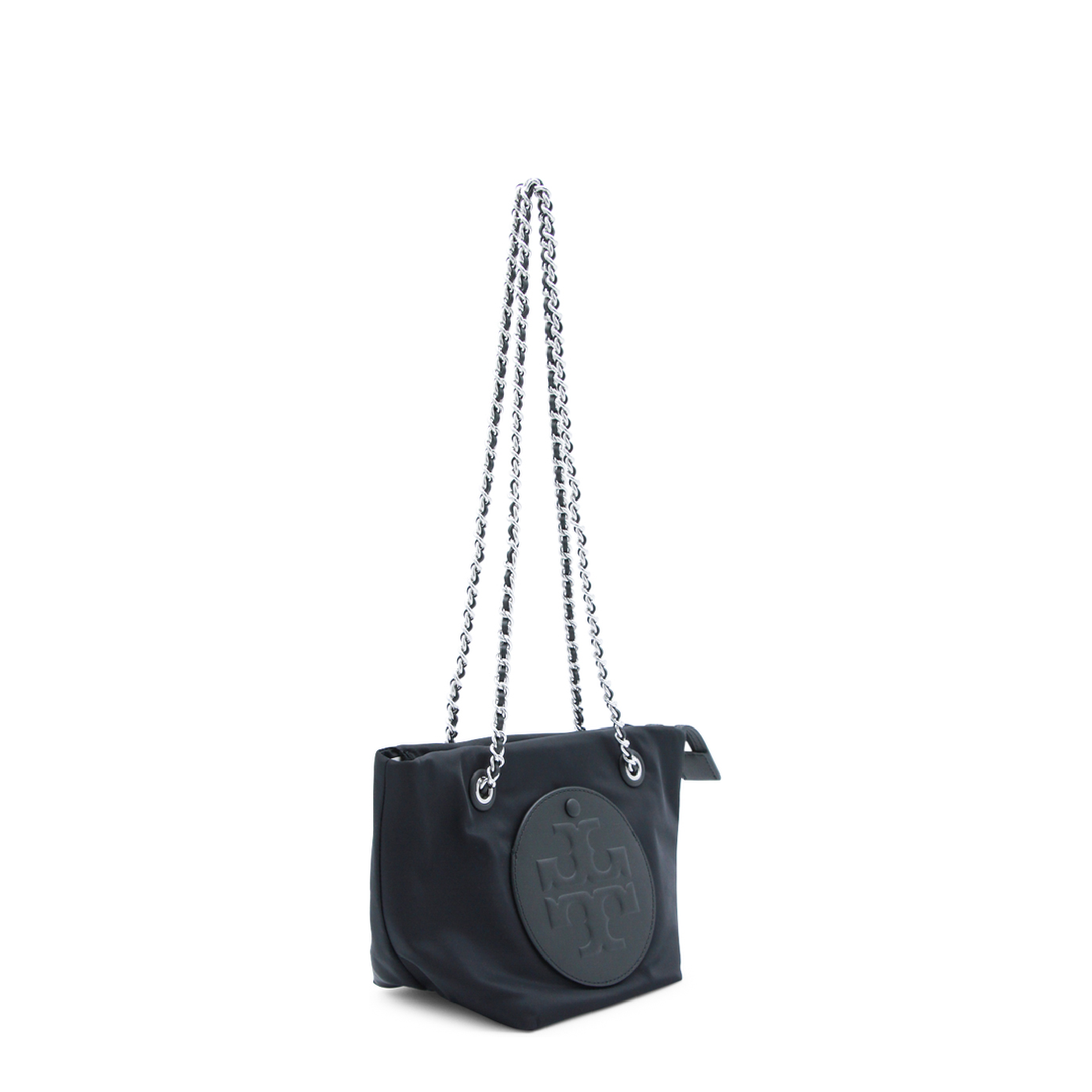 Ella Small Recycled Nylon Crossbody - Black