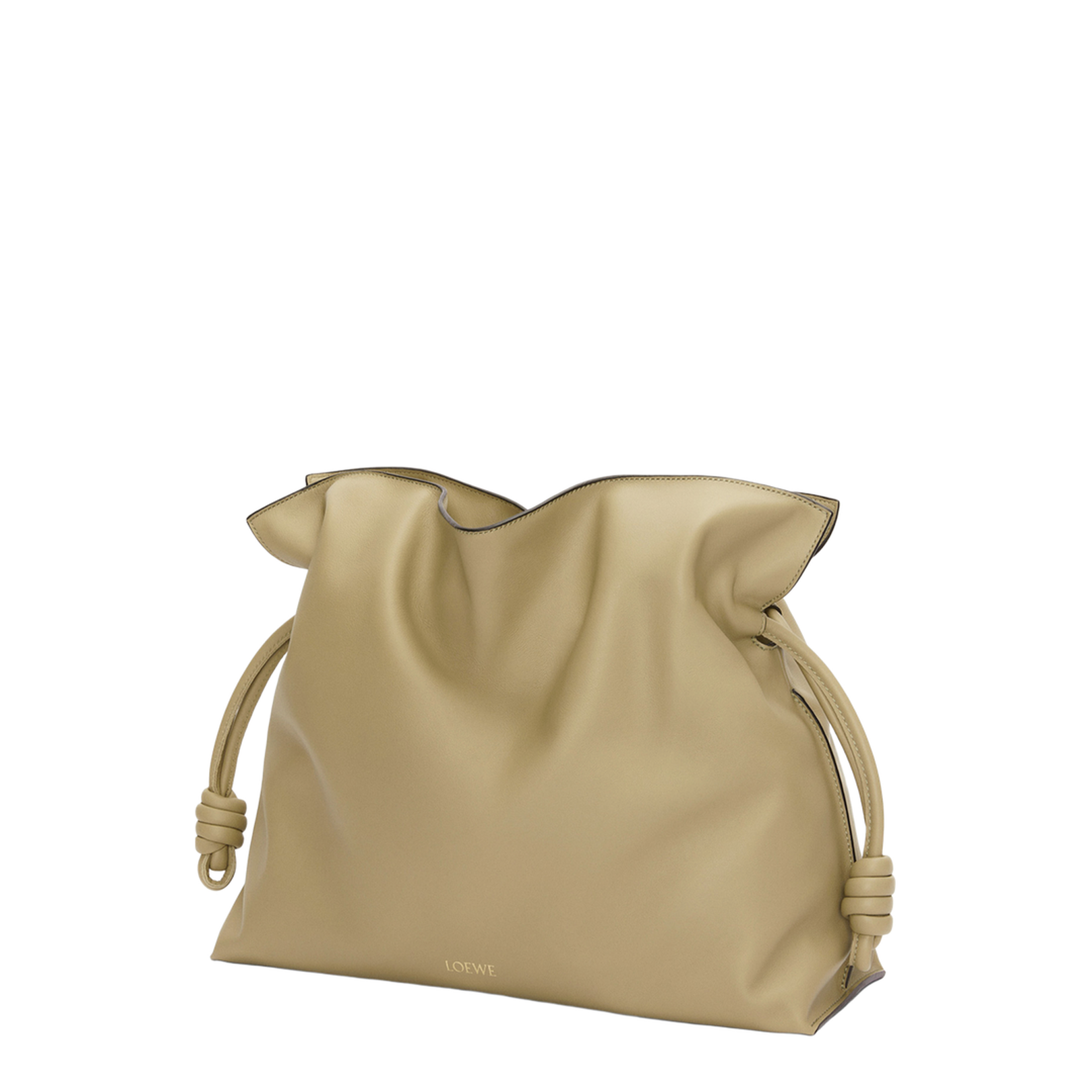 Flamenco Clutch Large in Nappa