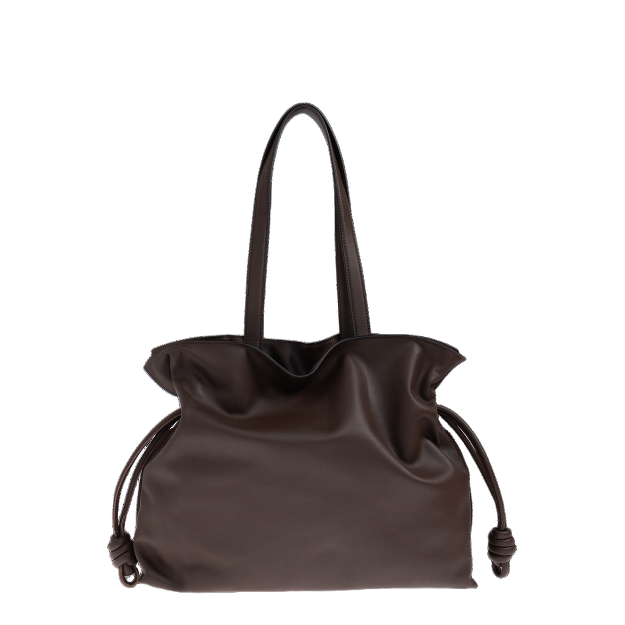 MAYFEYR - Loewe - "Flamenco Large" Shoulder Bag - A411FL1X180CHOCOLATE