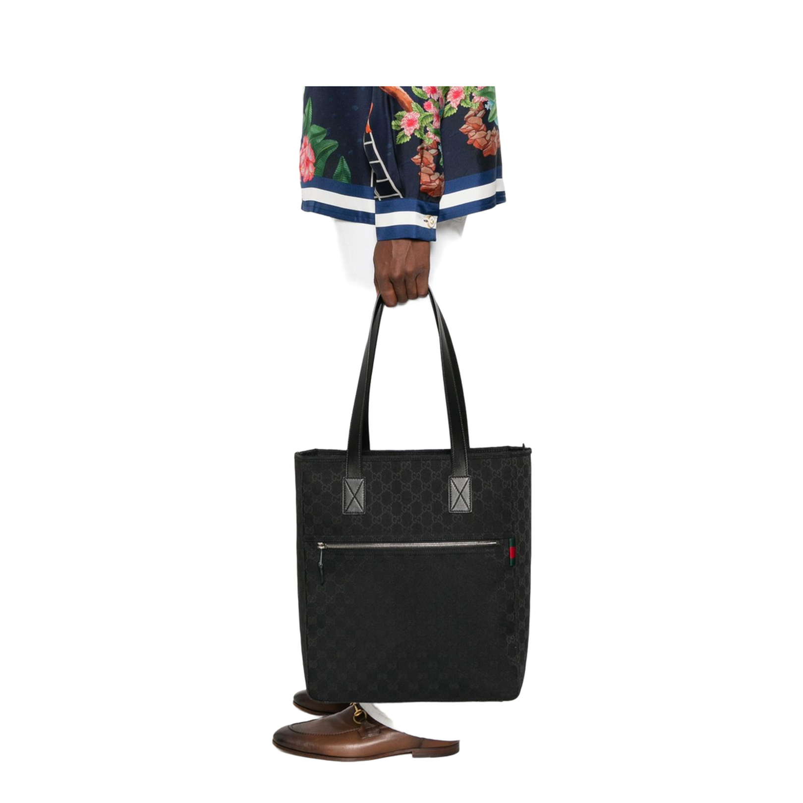 GG Canvas Medium Tote Bag
