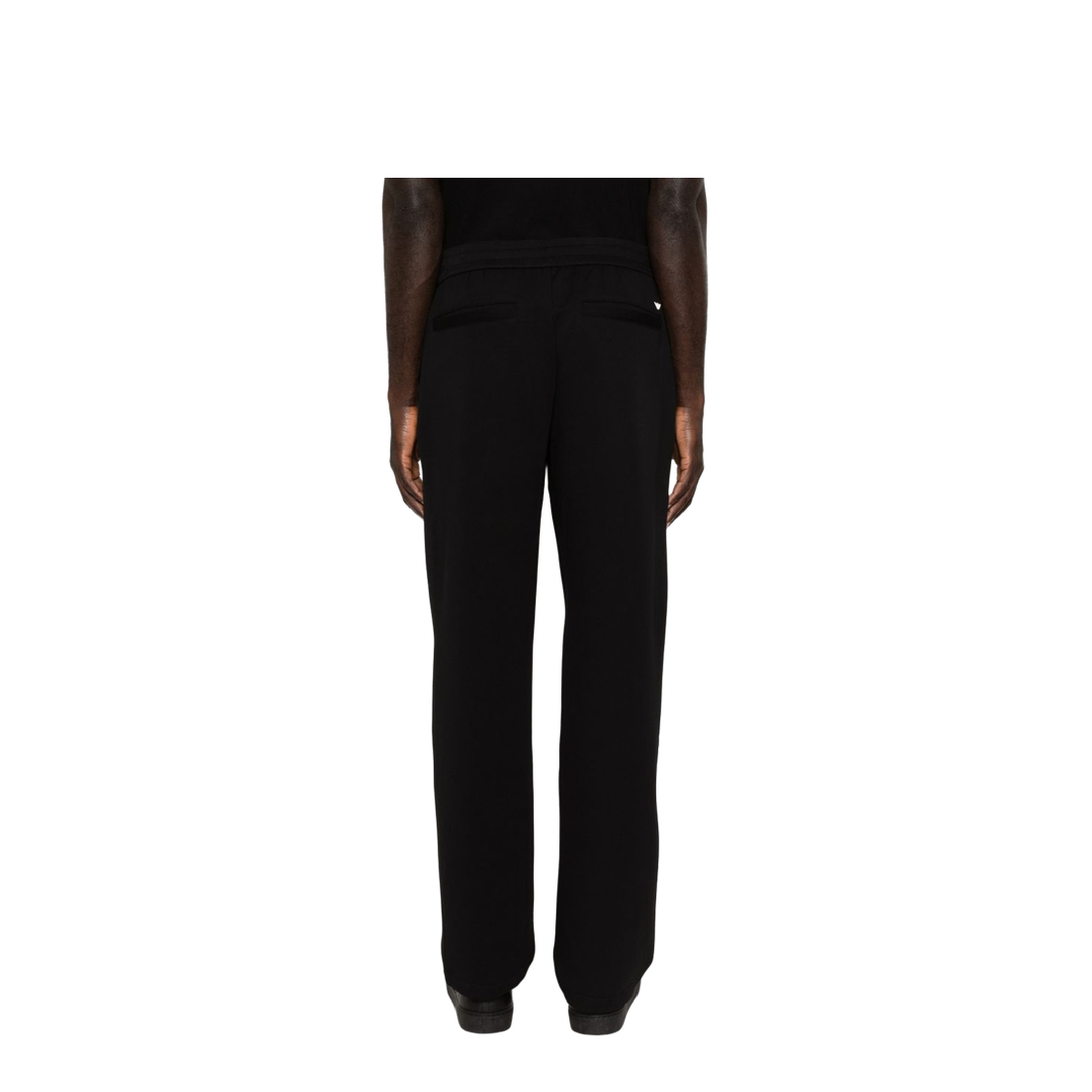 MAYFEYR - Emporio Armani - Trousers Black - EM004543AF10013UC001
